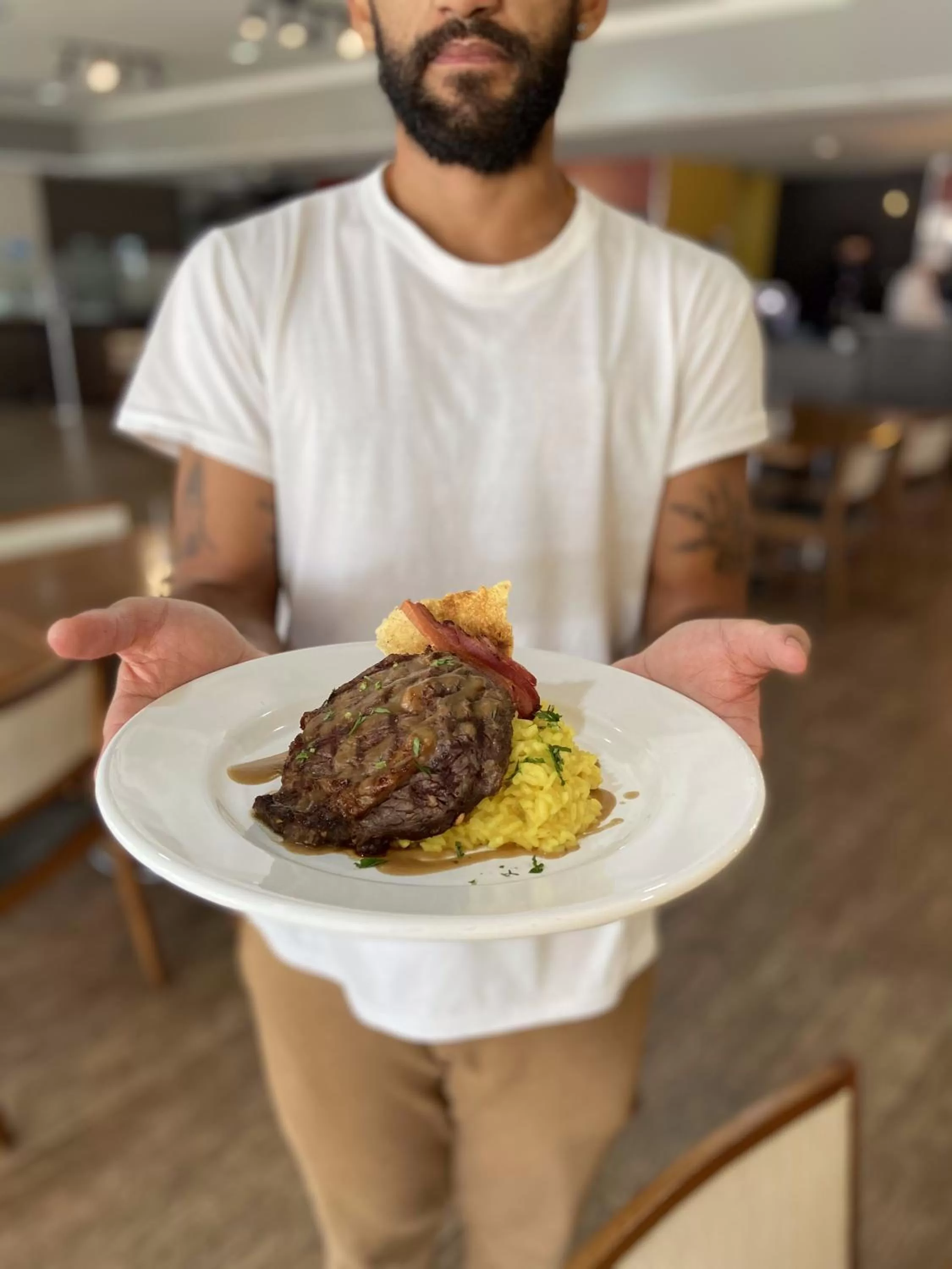 Restaurant/places to eat in Novotel Sao Jose dos Campos