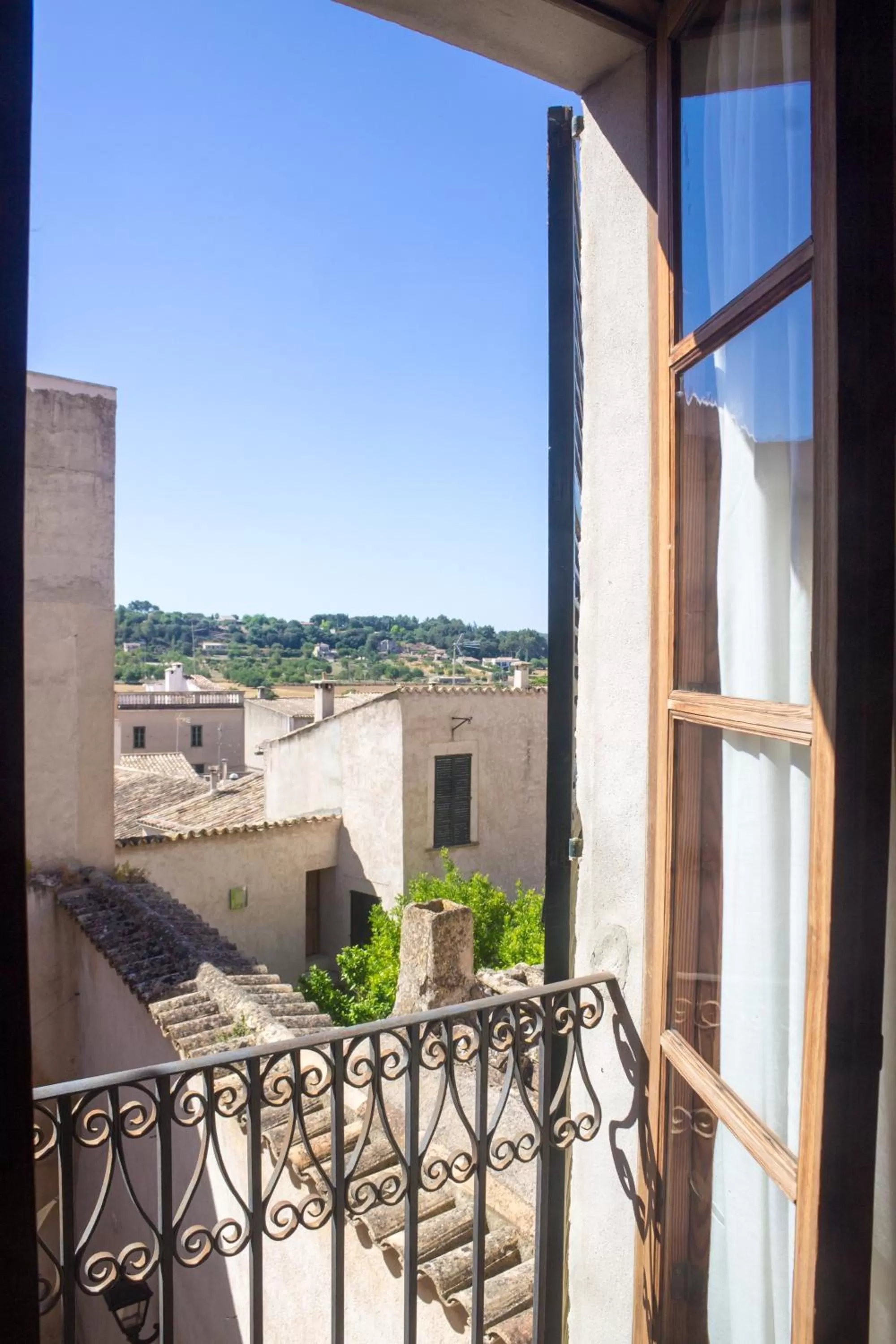 Balcony/Terrace in "Son Cleda" House Boutique, adults only