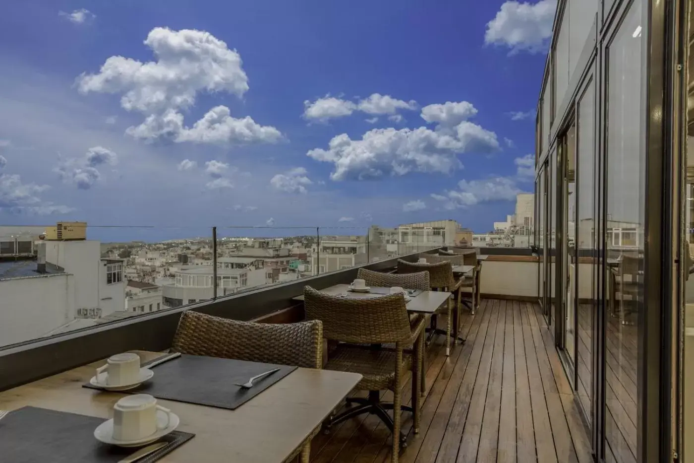 Balcony/Terrace in Hotel Venera