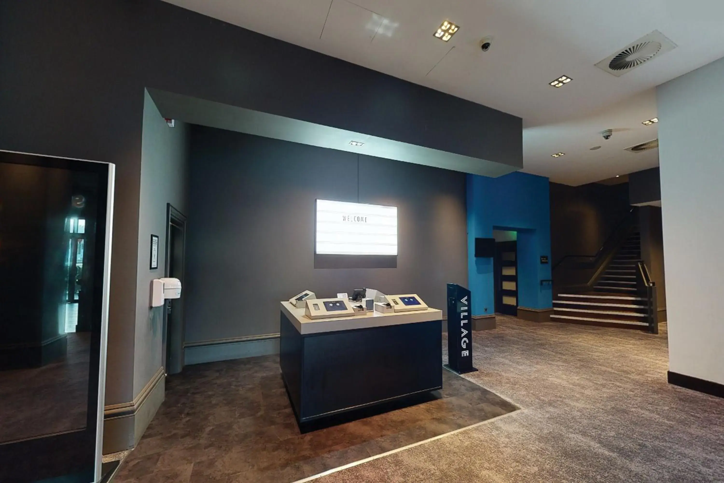 Lobby or reception in Village Hotel Solihull Lobby or reception in Village Hotel Solihull