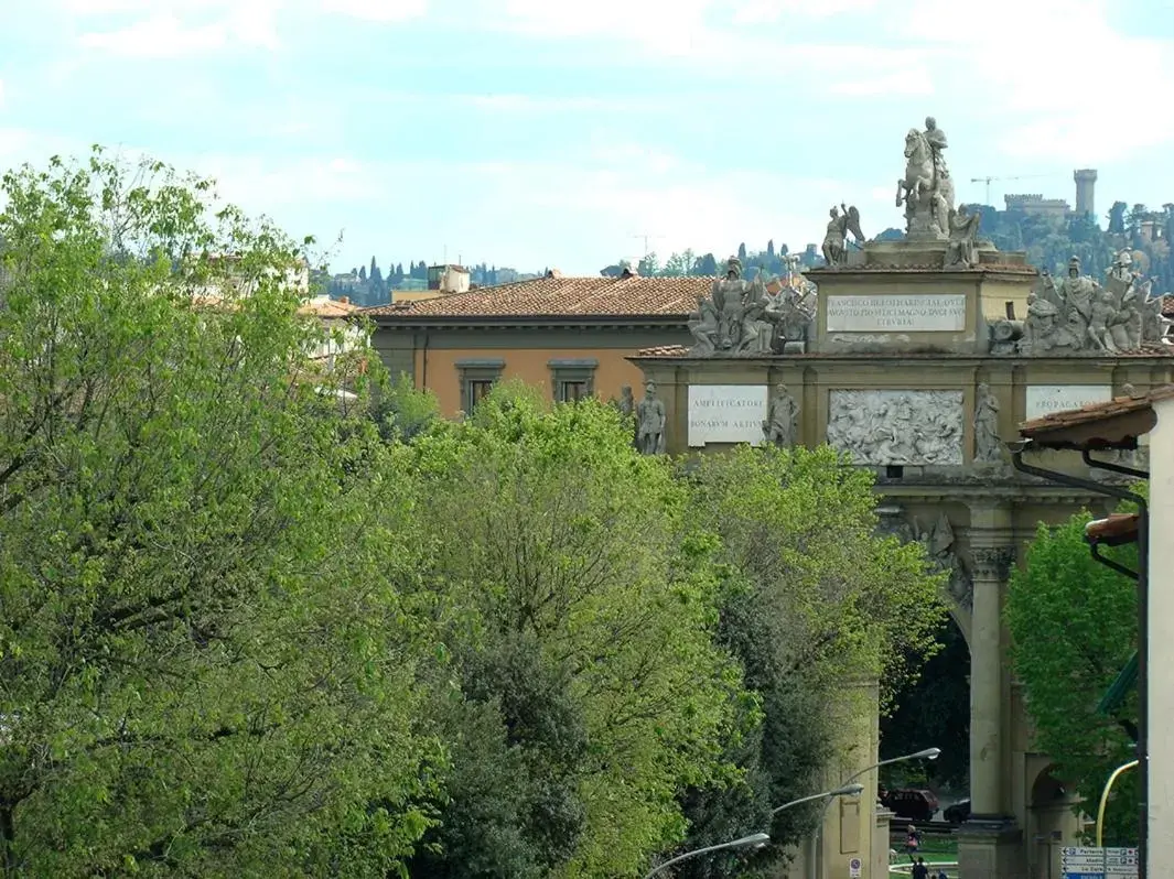 View (from property/room) in B&B Soggiorno Ponte Rosso