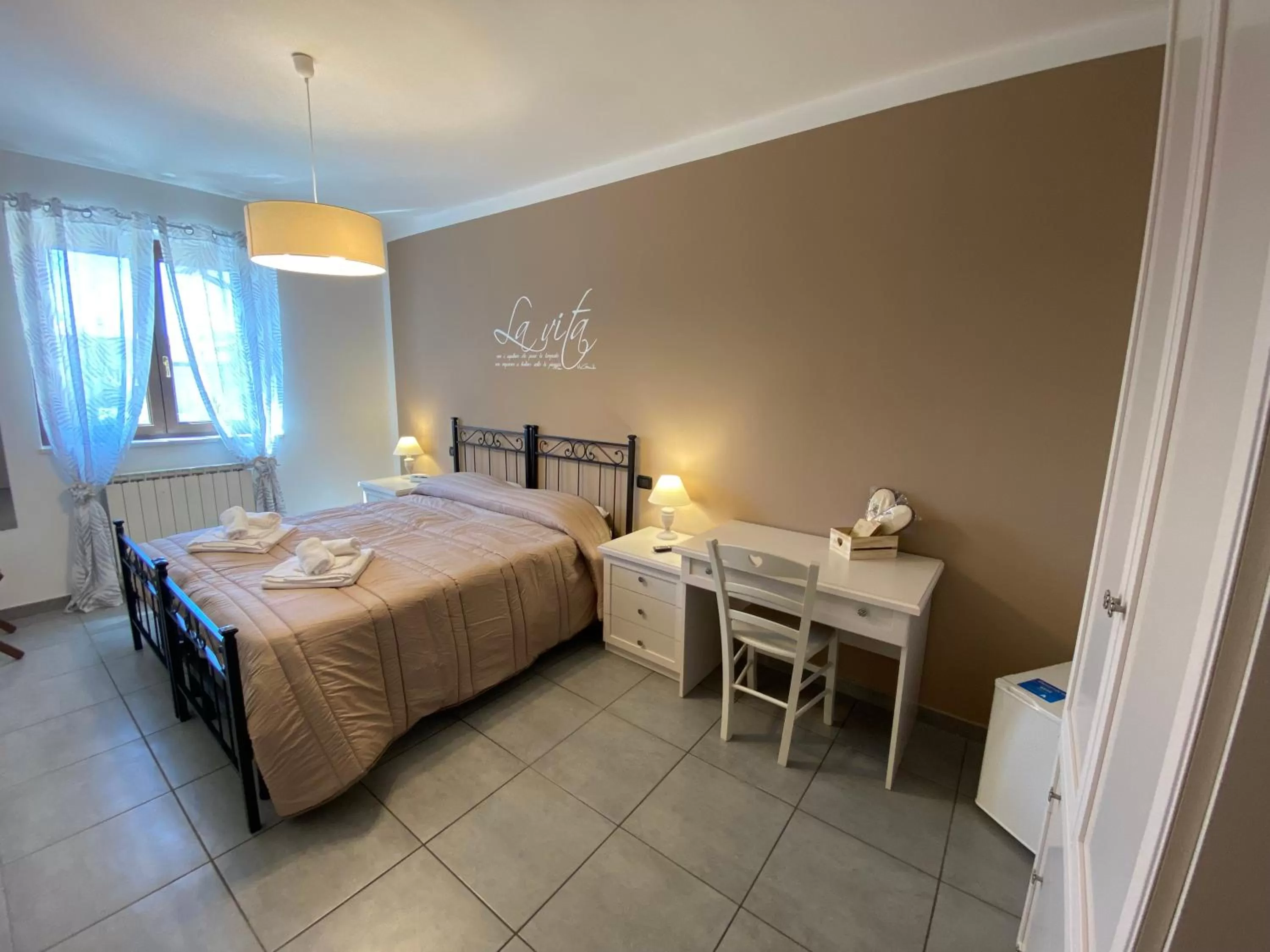 Bed in BELLA ASSISI B & B