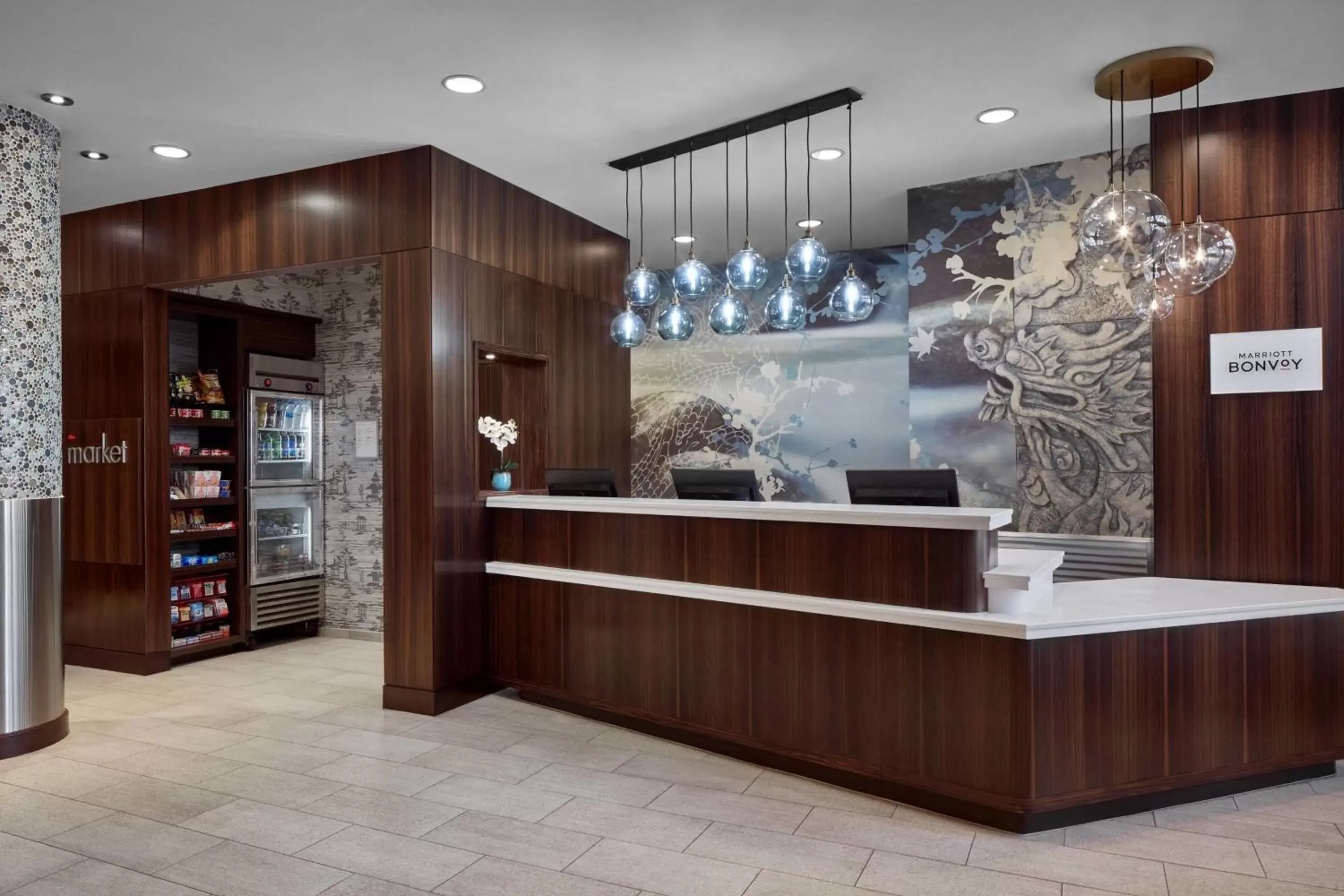 Lobby or reception, Lobby/Reception in Fairfield Inn & Suites by Marriott Washington Downtown