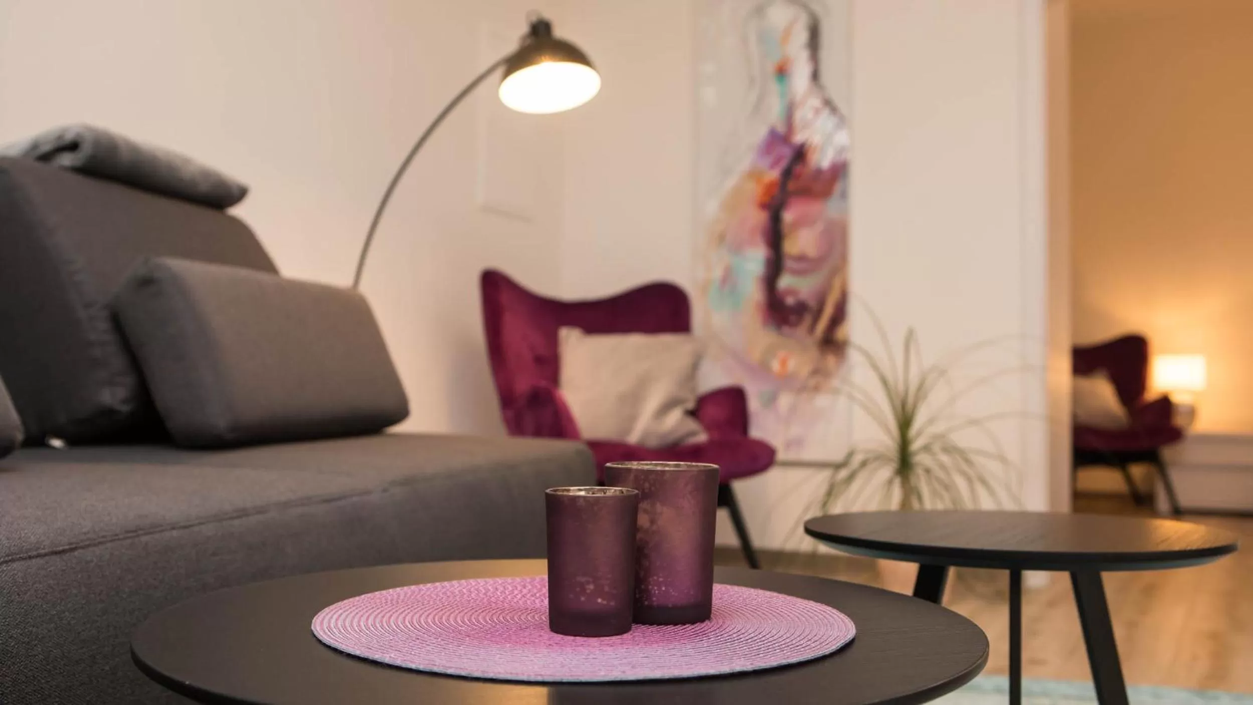 Seating area in Frühstückshotel Landgasthof Kramer