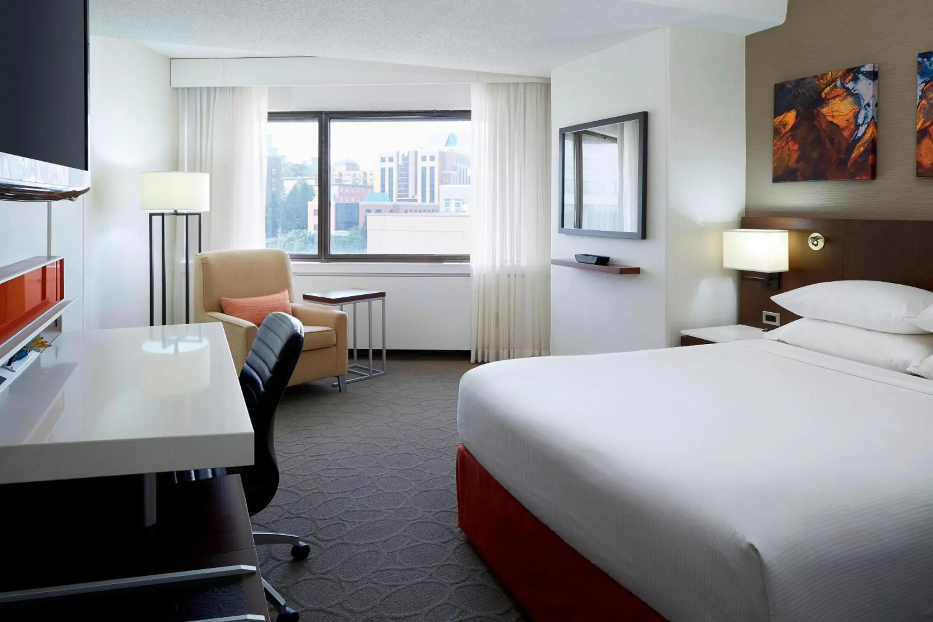 Photo of the whole room in Delta Hotels by Marriott Quebec