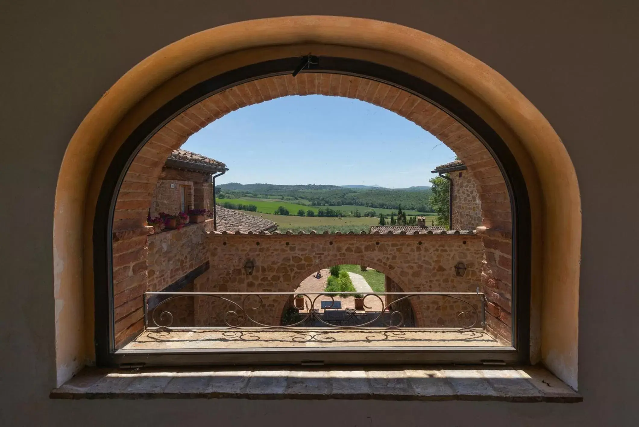 View (from property/room) in Locanda Vesuna