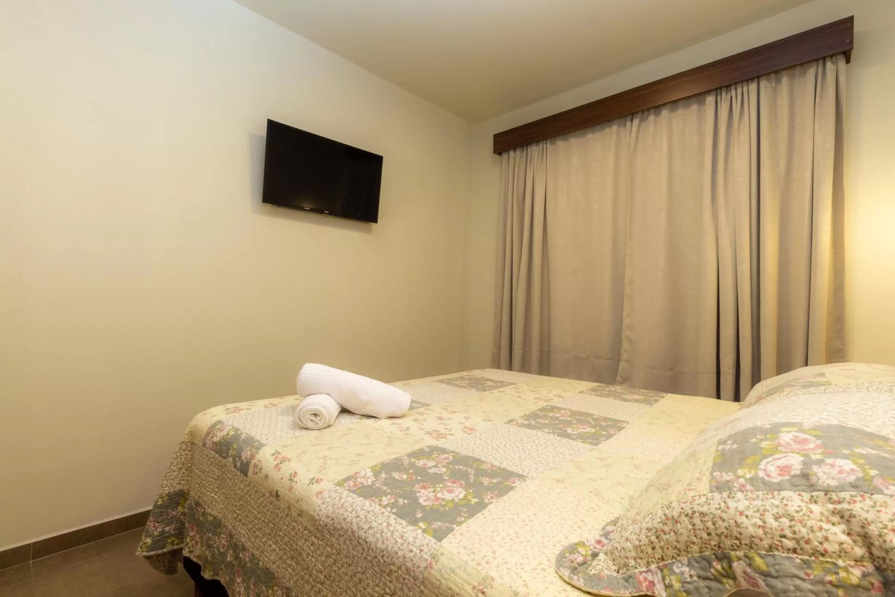 Bed in Hotel Park Haus