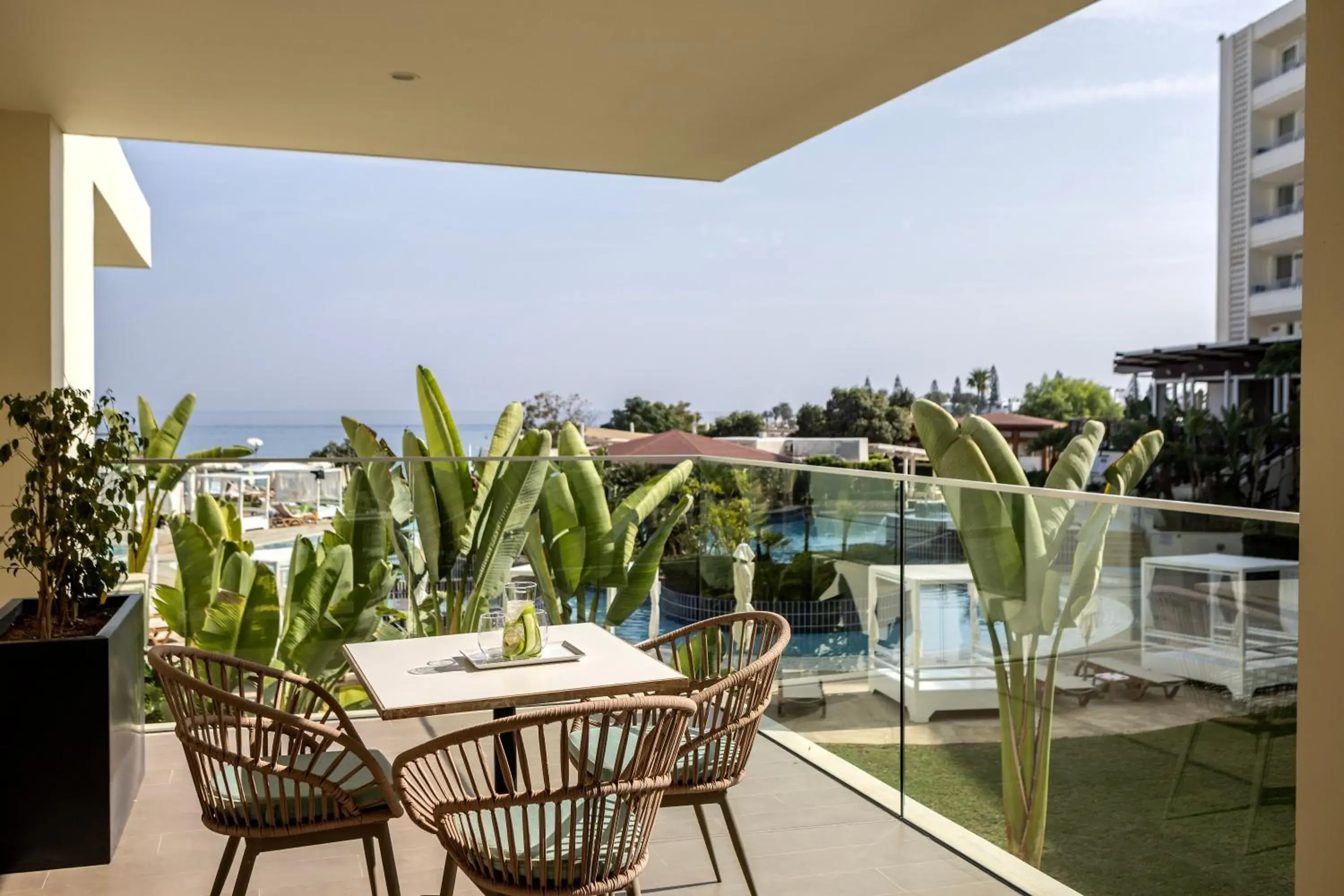 Balcony/Terrace in Capo Bay Hotel