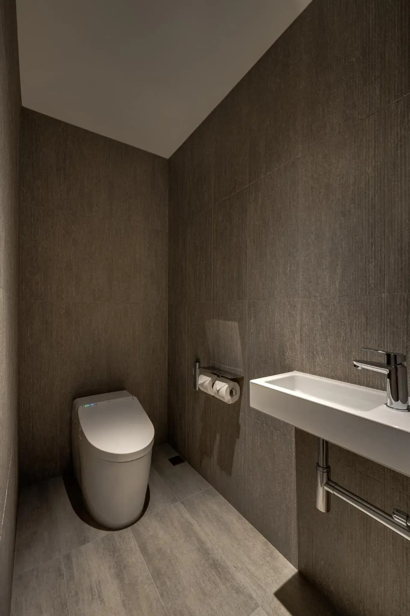 Toilet, Bathroom in Hotel Resonance Taipei, Tapestry Collection by Hilton