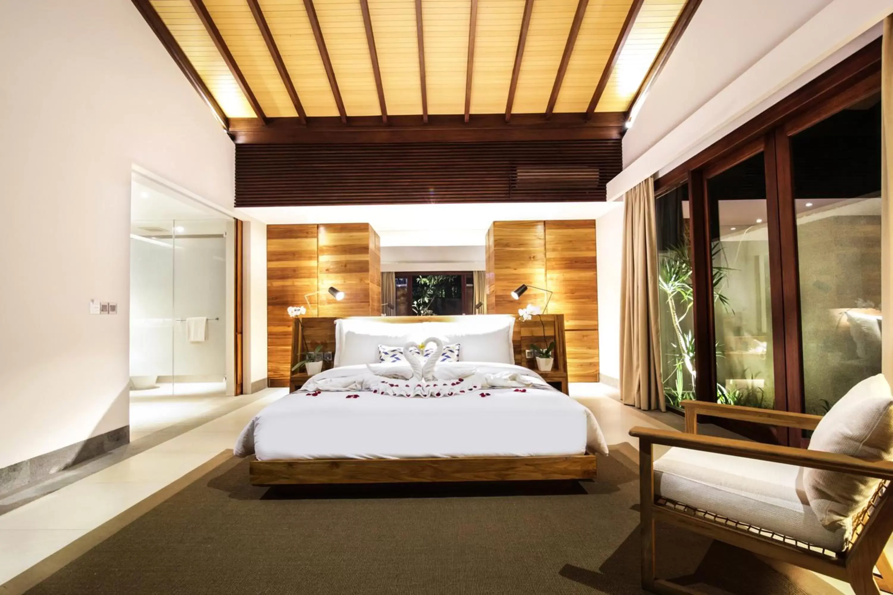 Bedroom, Bed in Katamaran Hotel & Resort