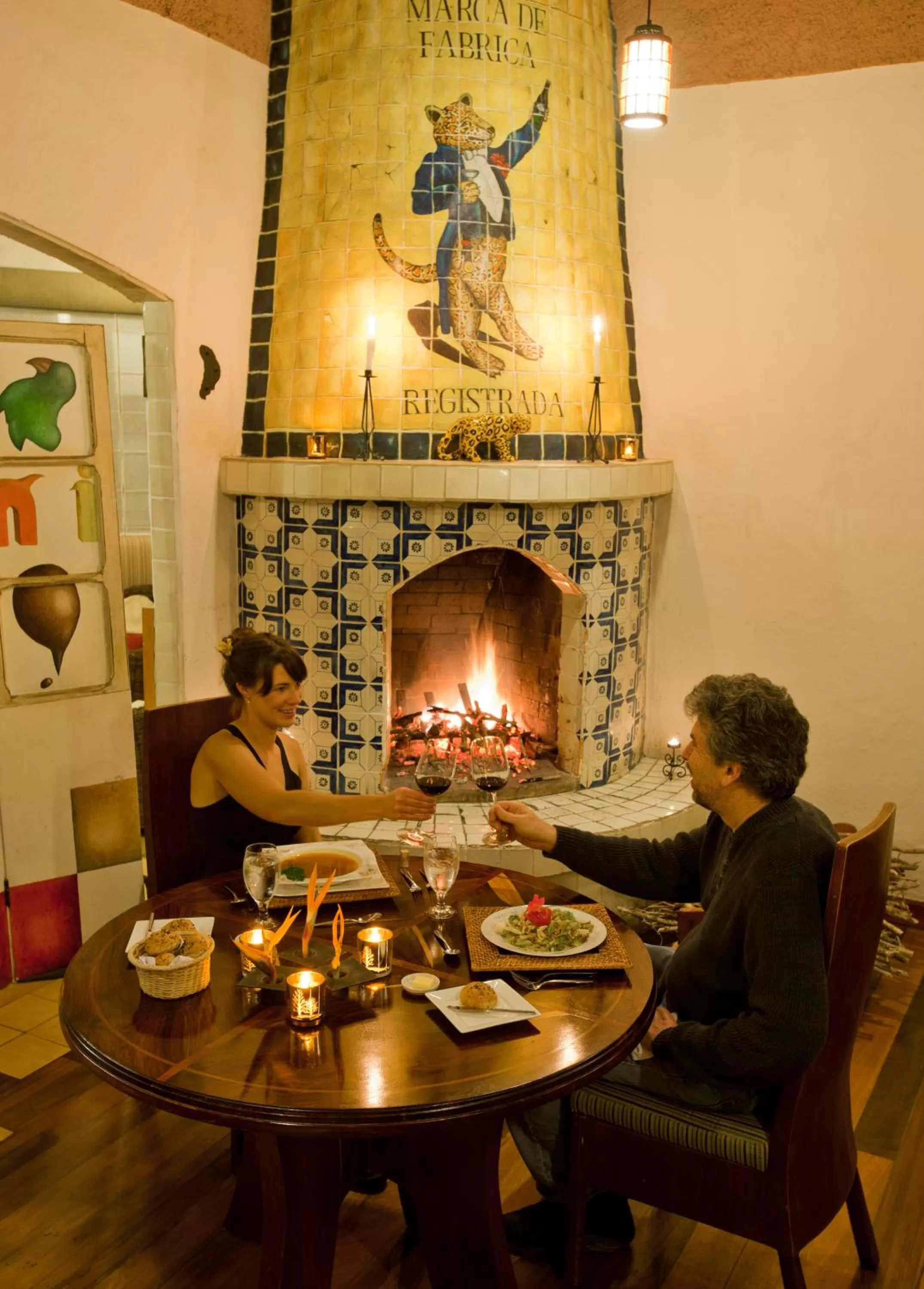 Restaurant/places to eat in Finca Rosa Blanca Coffee Farm and Inn