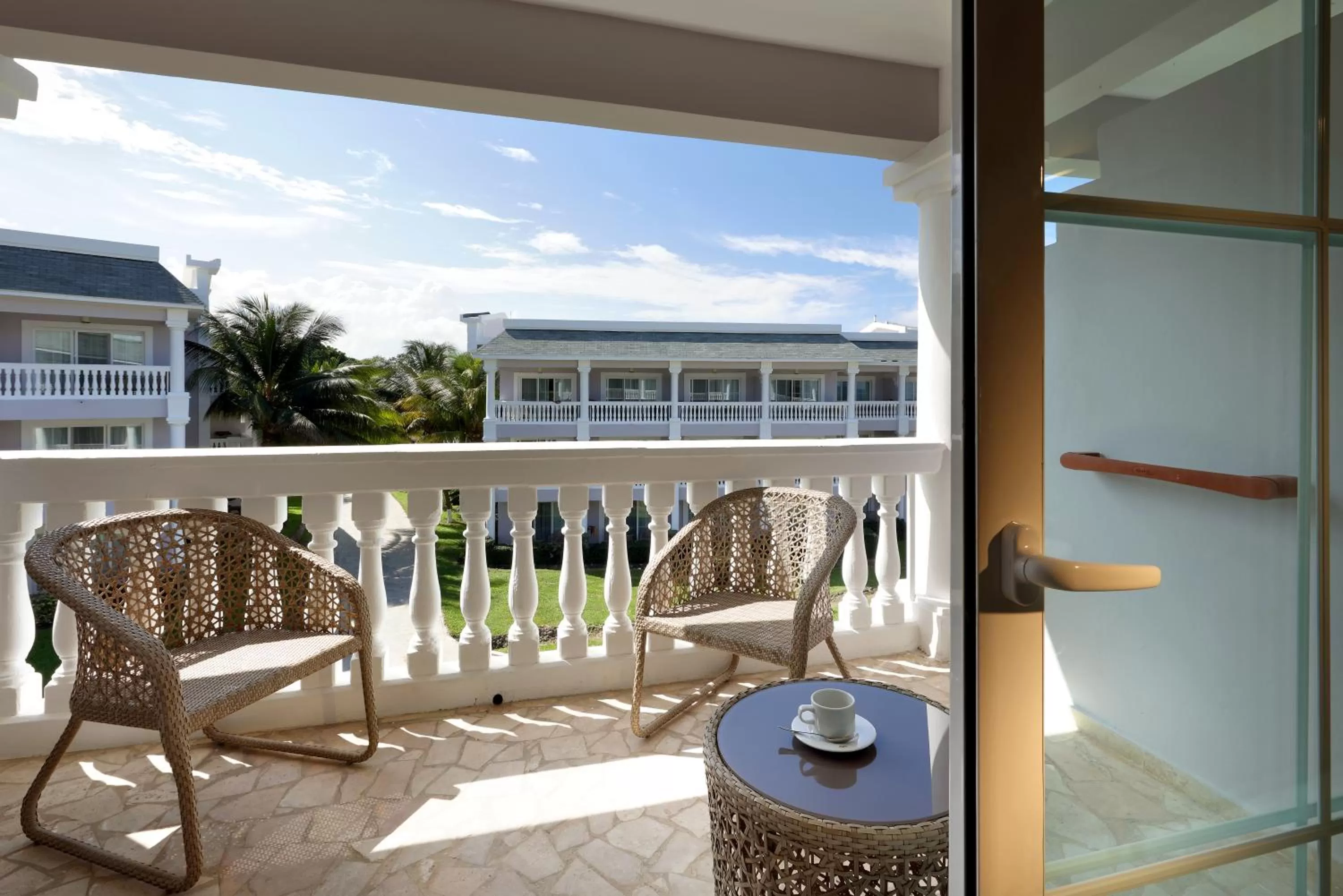 Balcony/Terrace in Grand Palladium Lady Hamilton Resort & Spa - All Inclusive