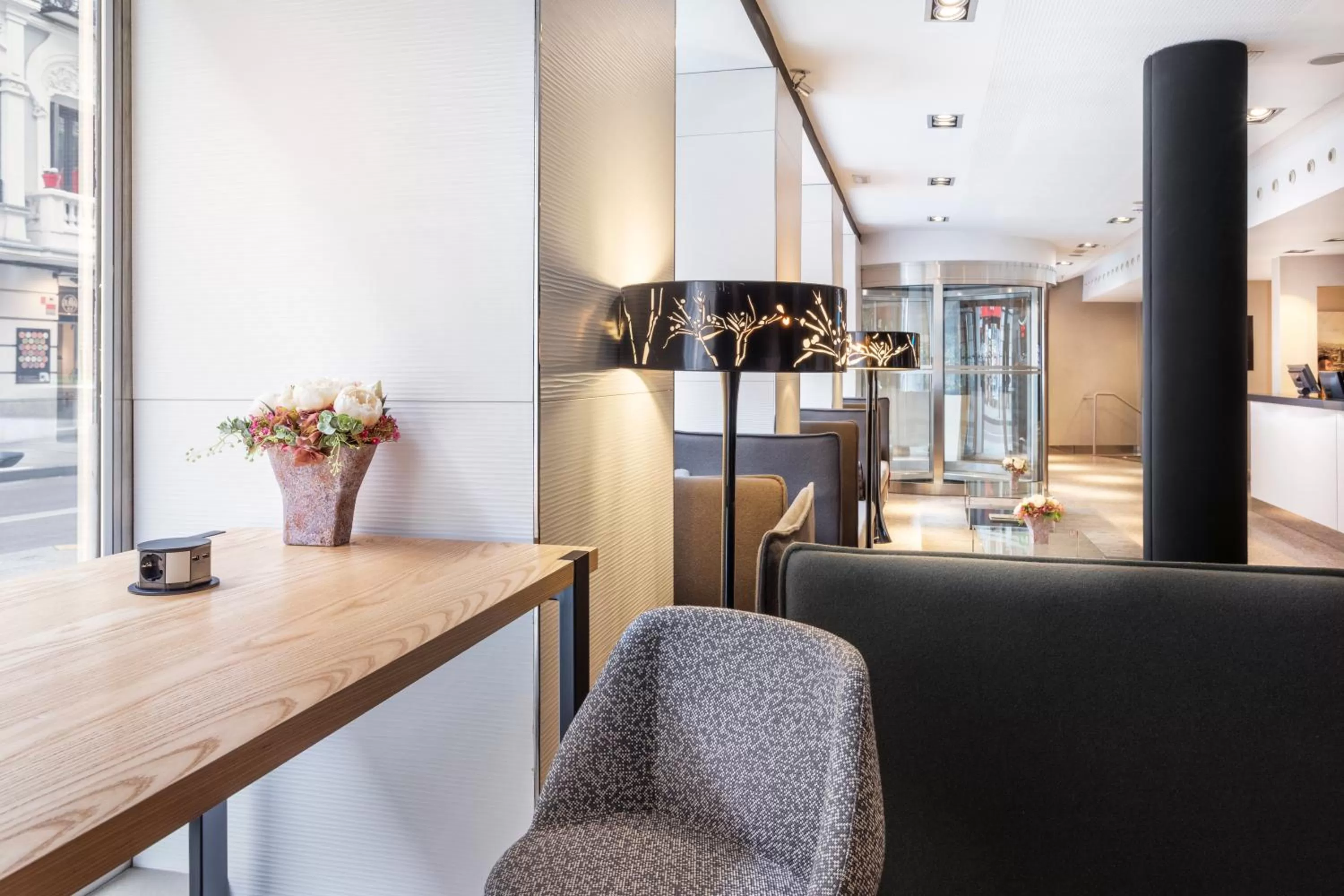 Living room in Catalonia Plaza Mayor