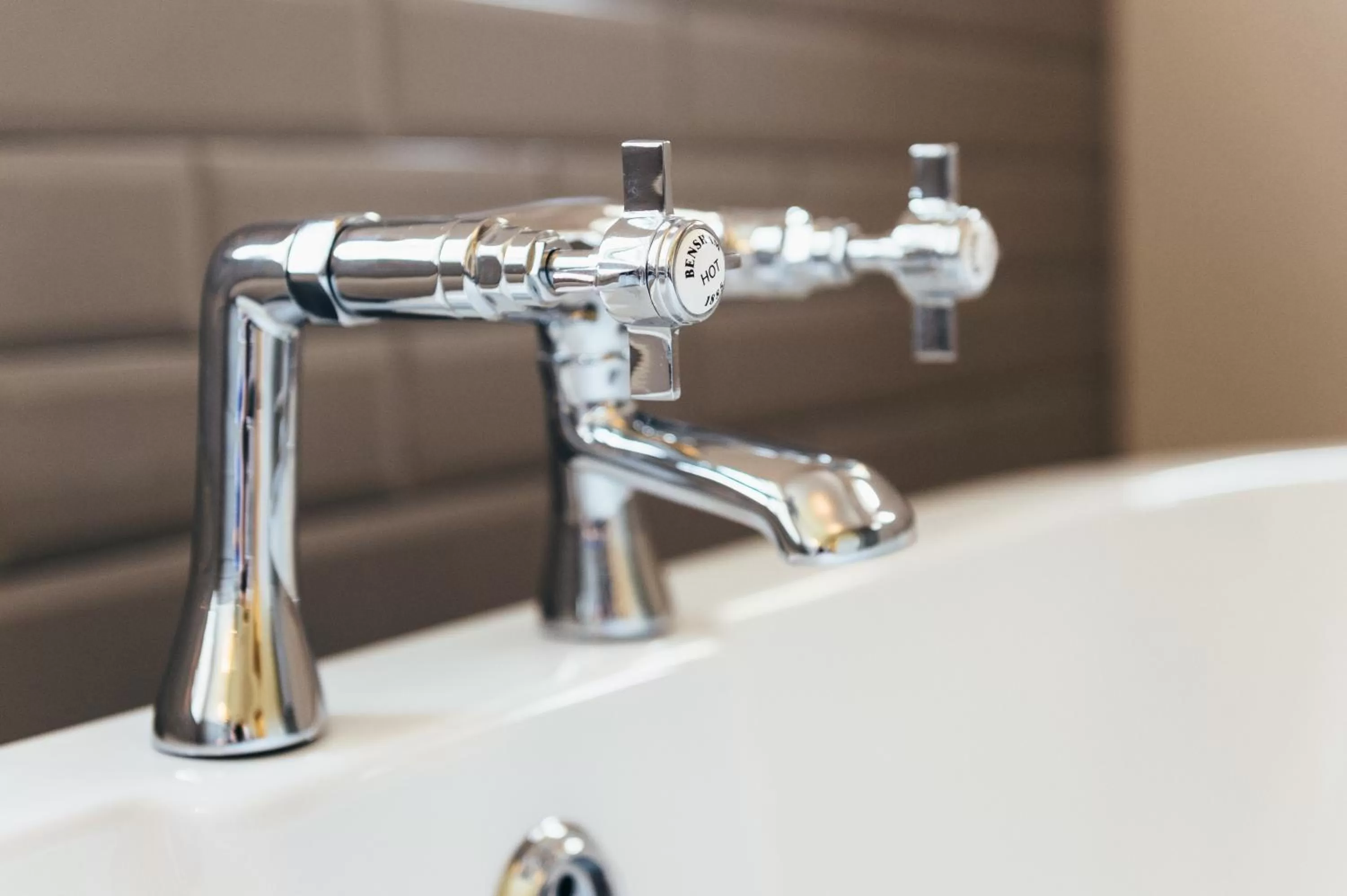 Bathroom in Birchover Bridgford Hall