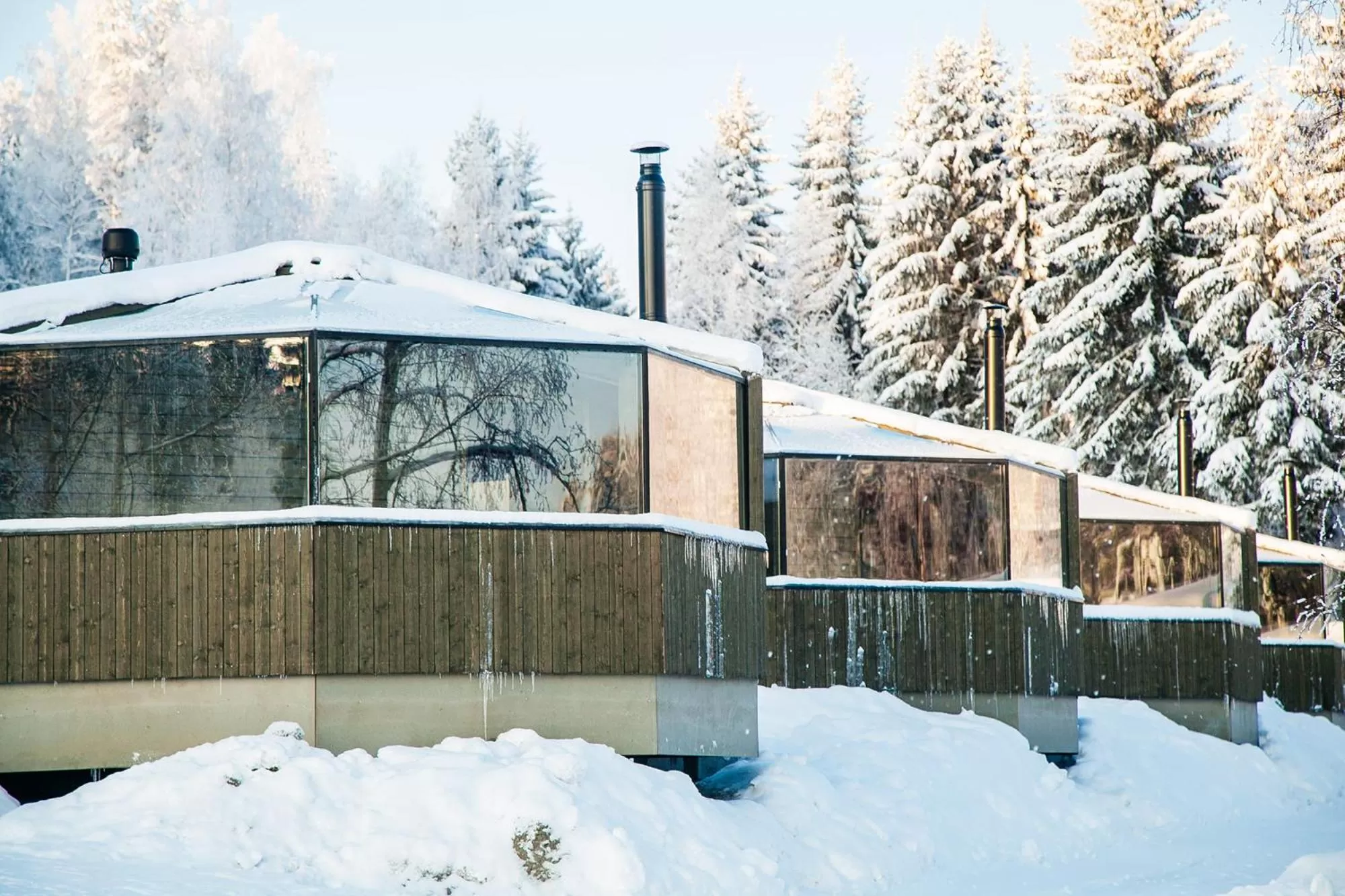 Winter in Hotel & Spa Resort Järvisydän