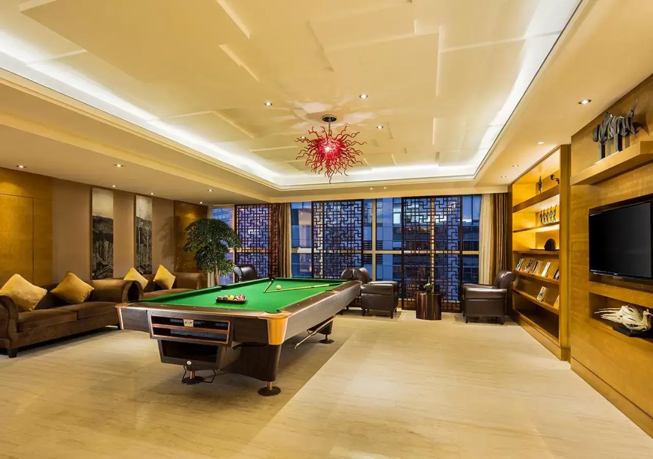 Billiard, Billiards in Glenview ITC Plaza Chongqing