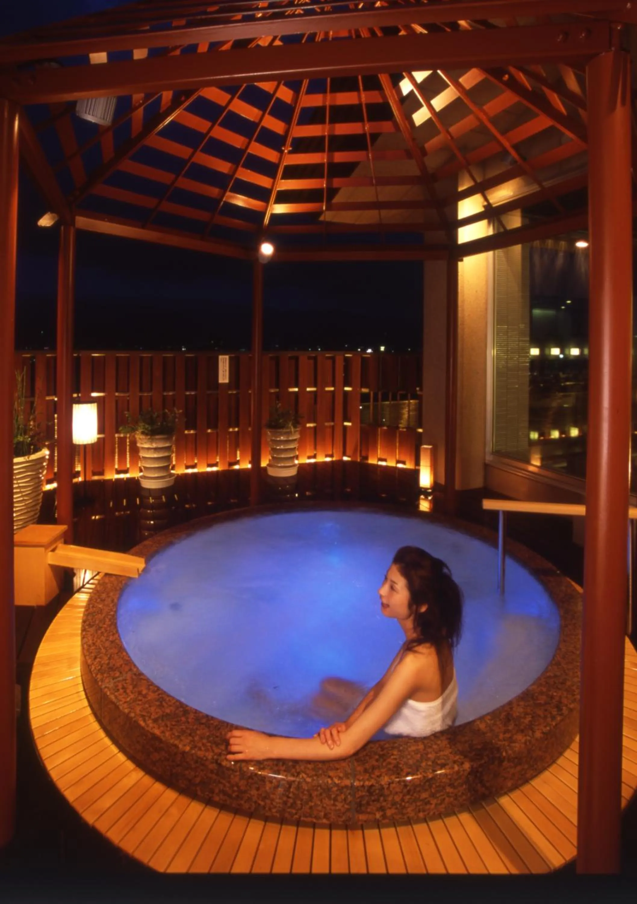 Hot Spring Bath in Jyoseikan