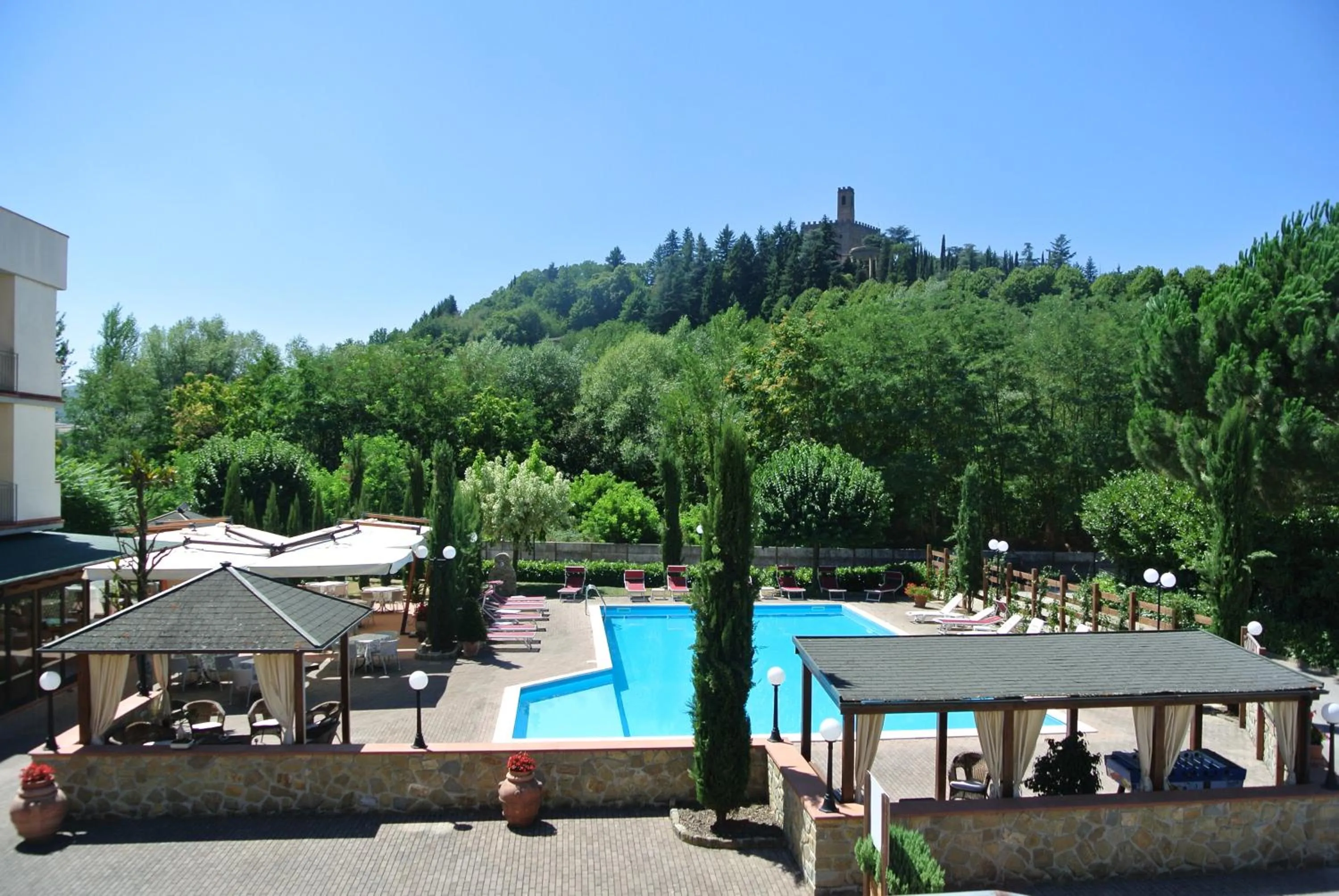 Swimming pool in Parc Hotel