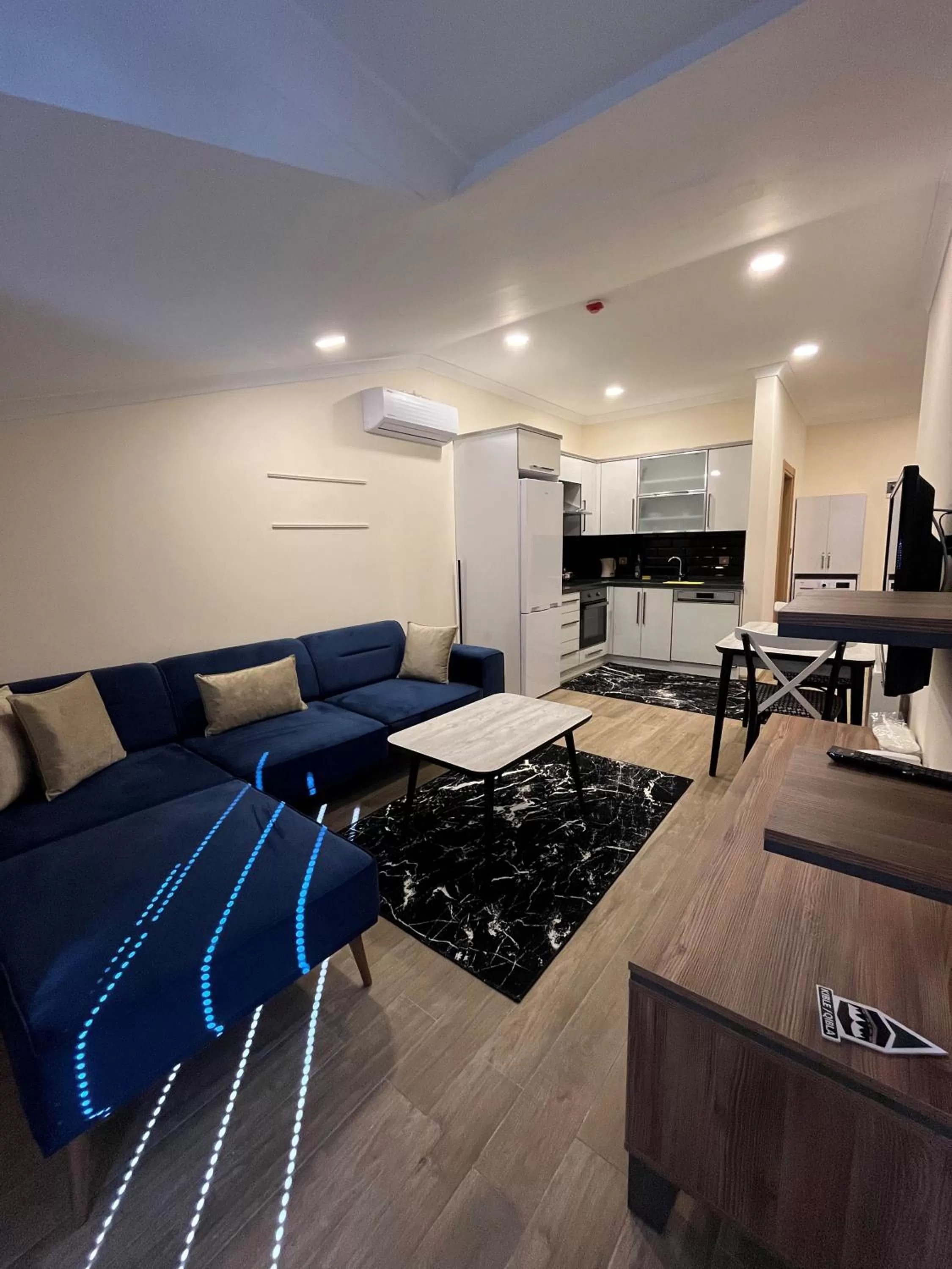 Living room in White House Apart