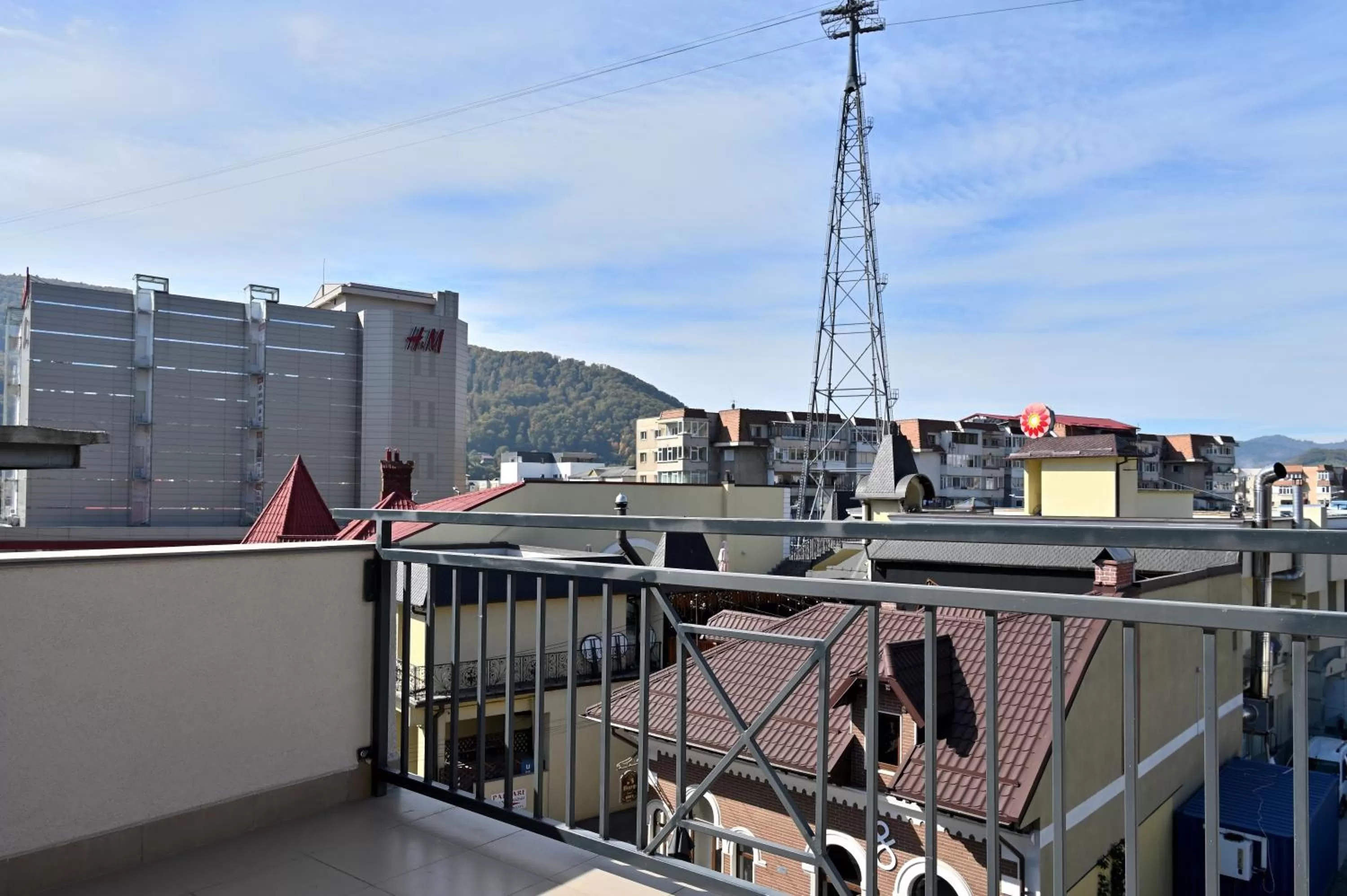 Balcony/Terrace in Durau Residence