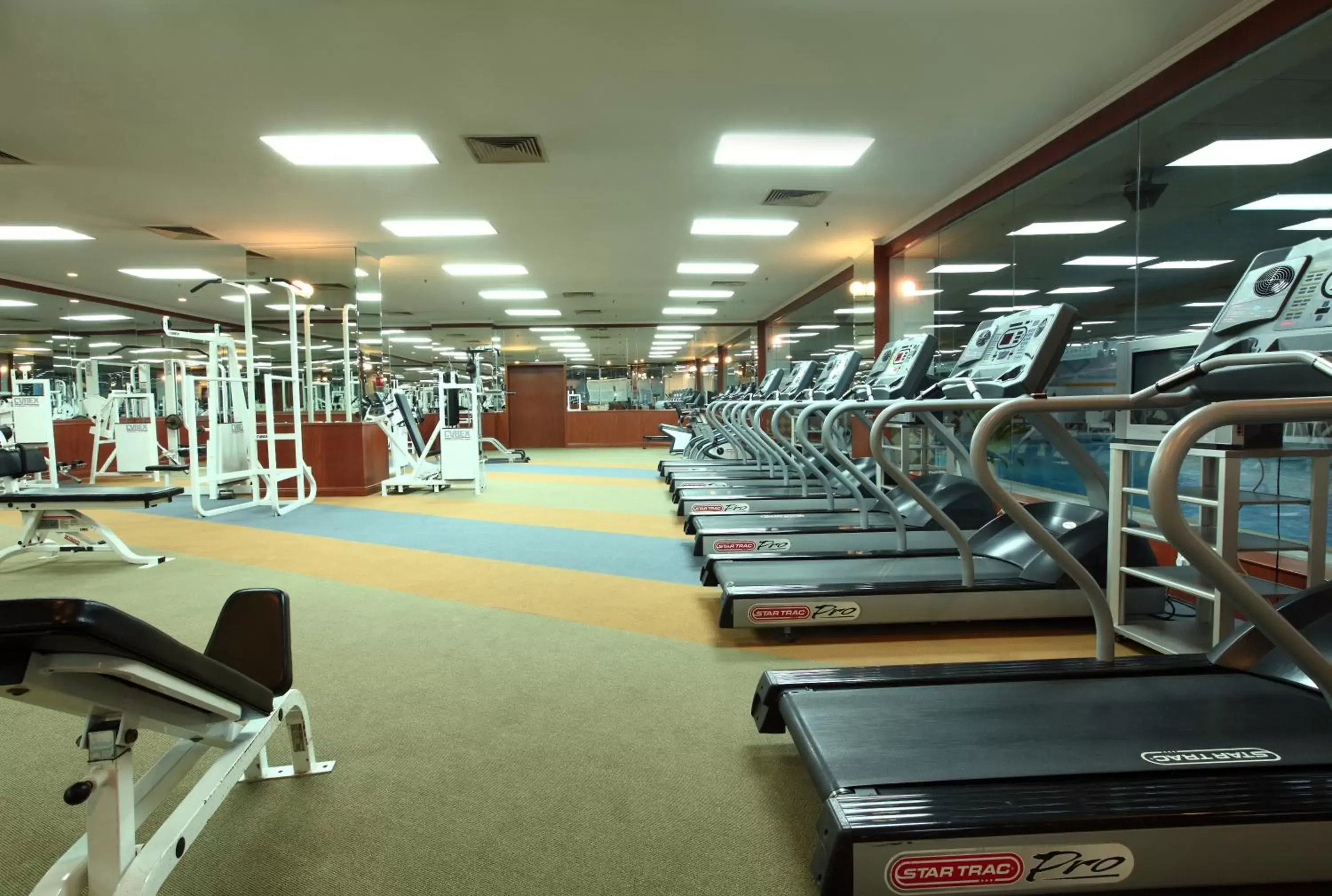 Fitness centre/facilities, Fitness Center/Facilities in Hotel Nikko New Century Beijing