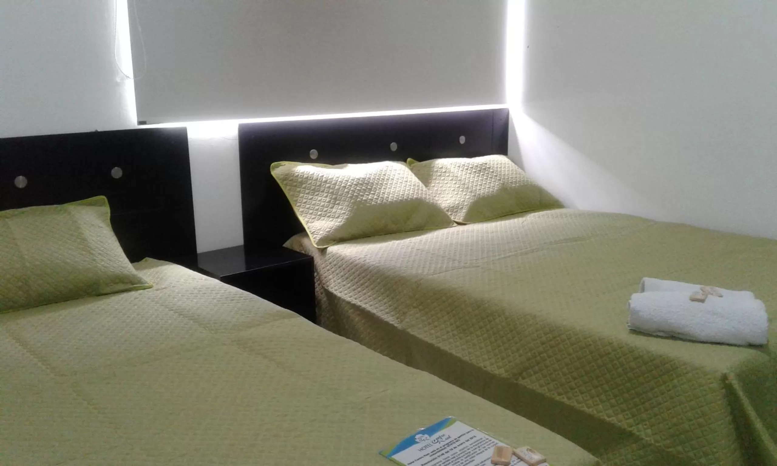 Bed in Hotel Centro Real