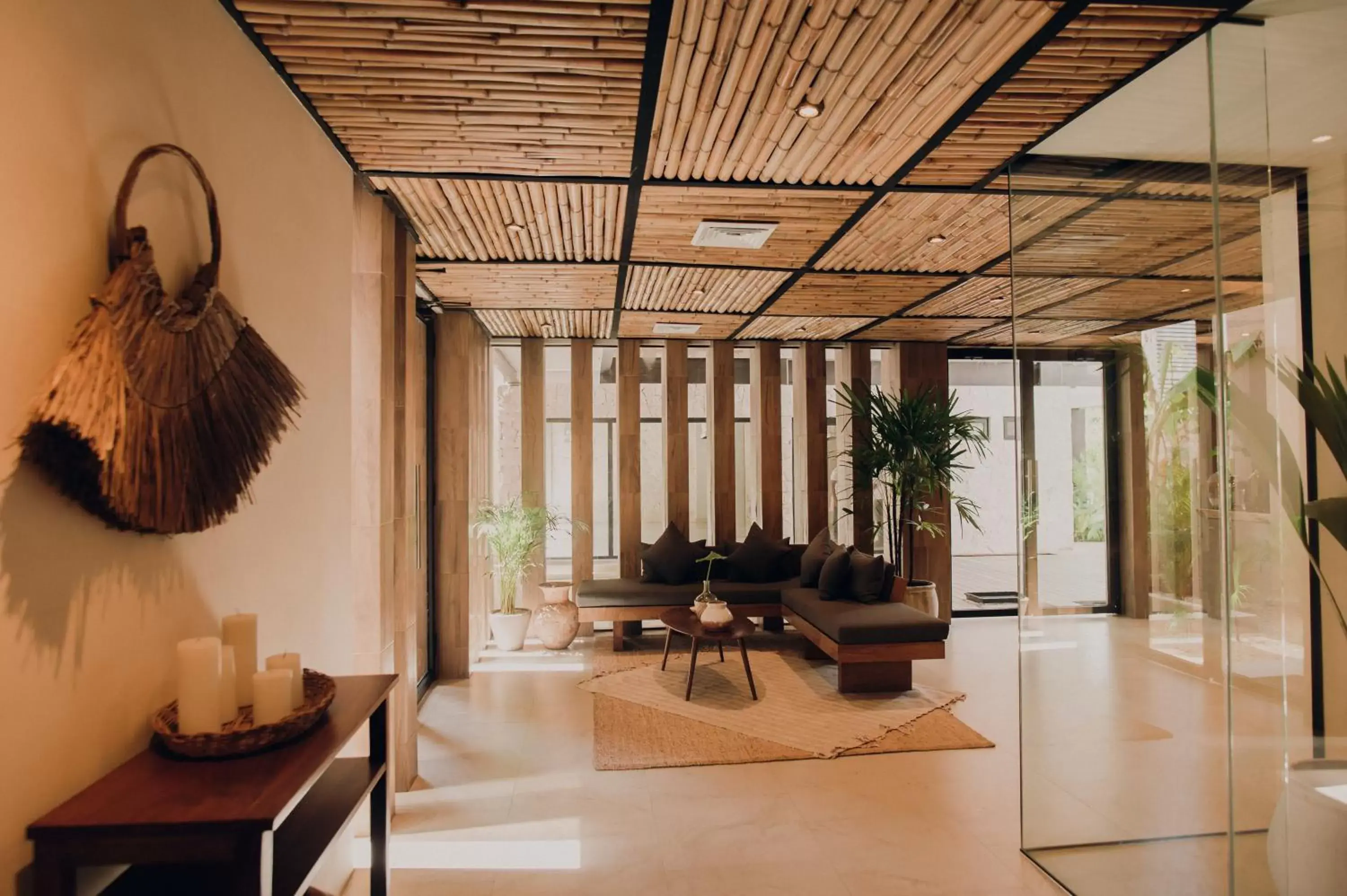 Lobby or reception in Cacao Tulum -Luxury Condos-