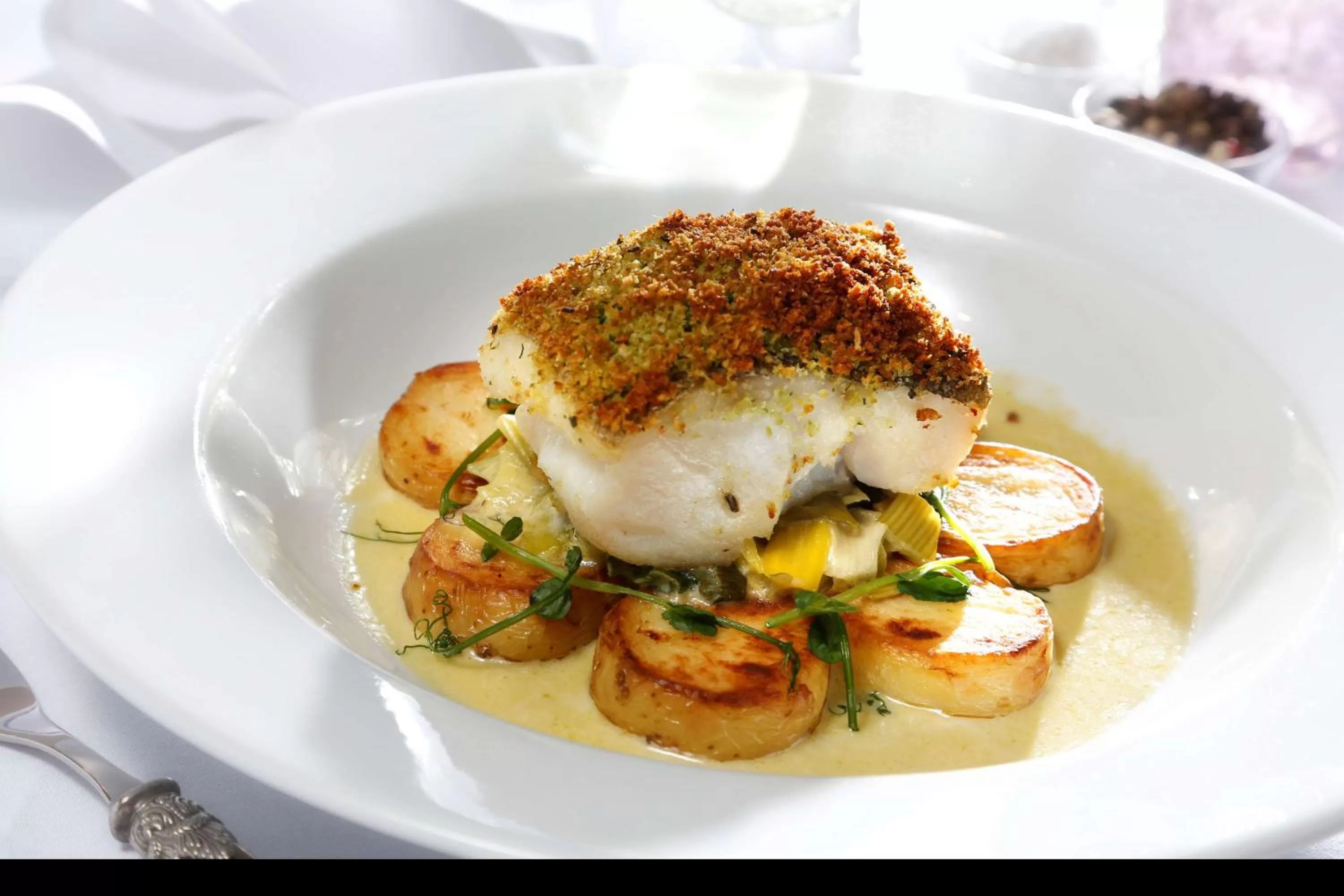 Restaurant/places to eat in Best Western Lancaster Morecambe Lothersdale Hotel