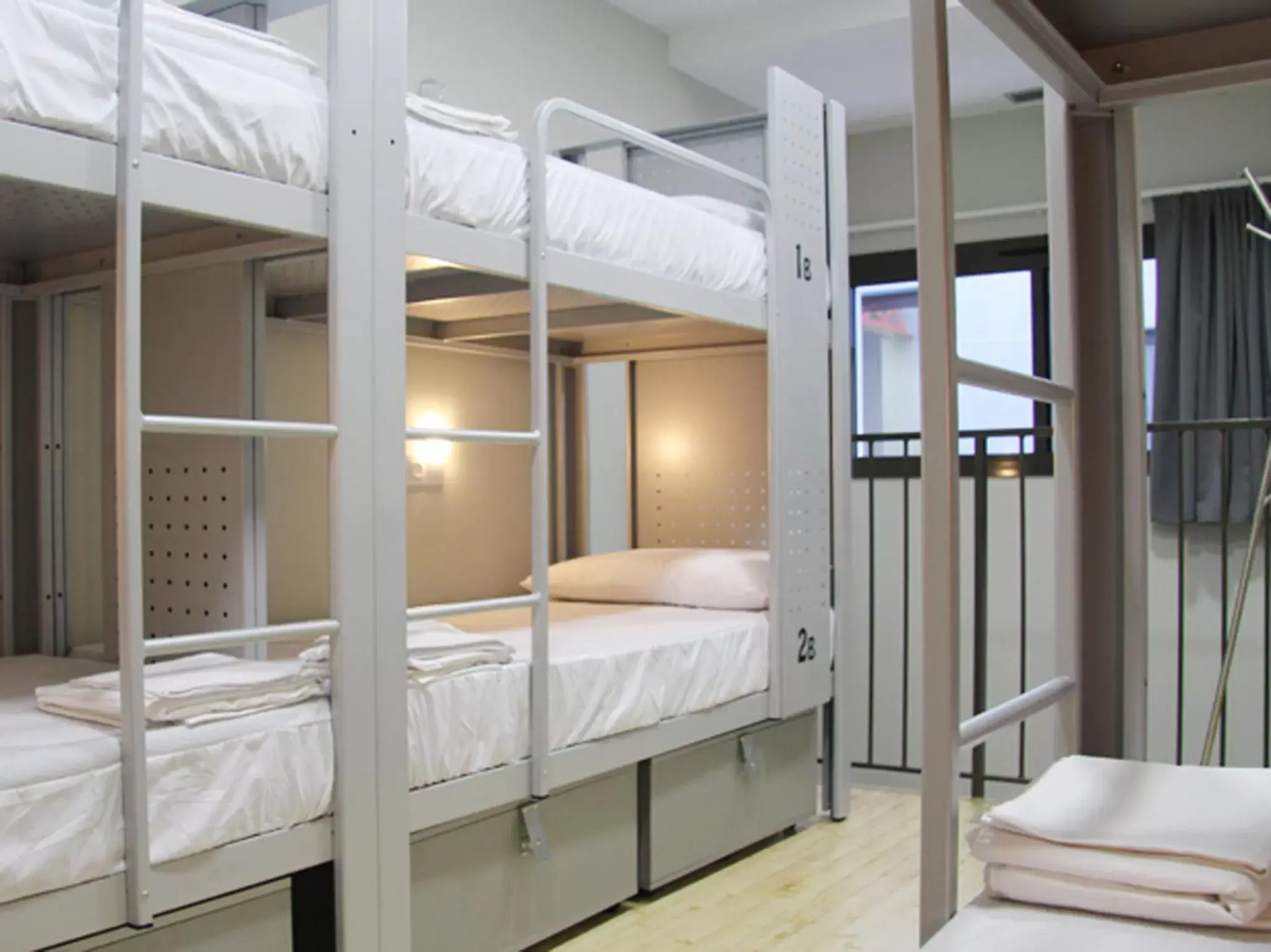 Bed, Bunk Bed in Bcn Sport Hostels