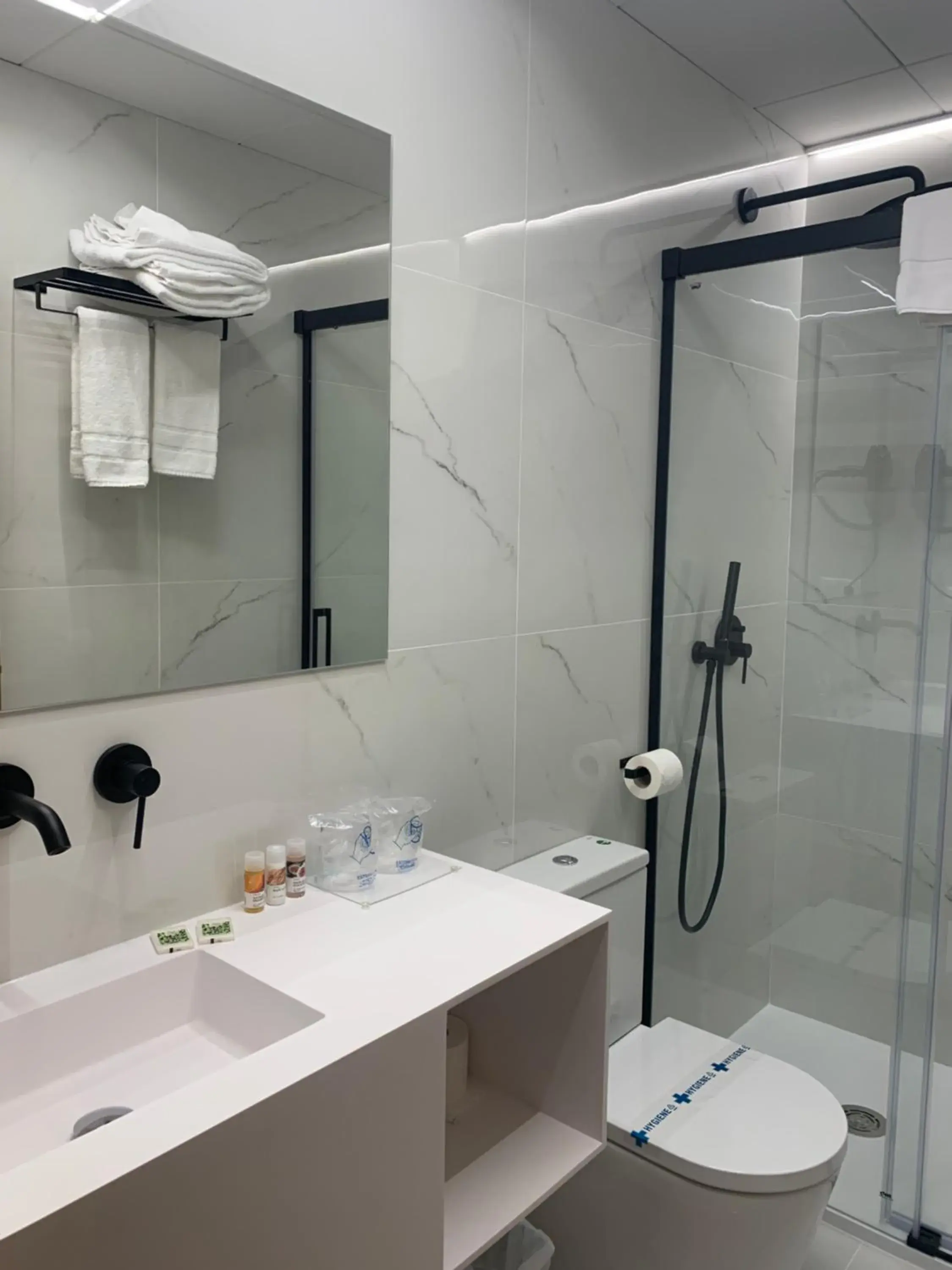 Bathroom in Hotel Miramar