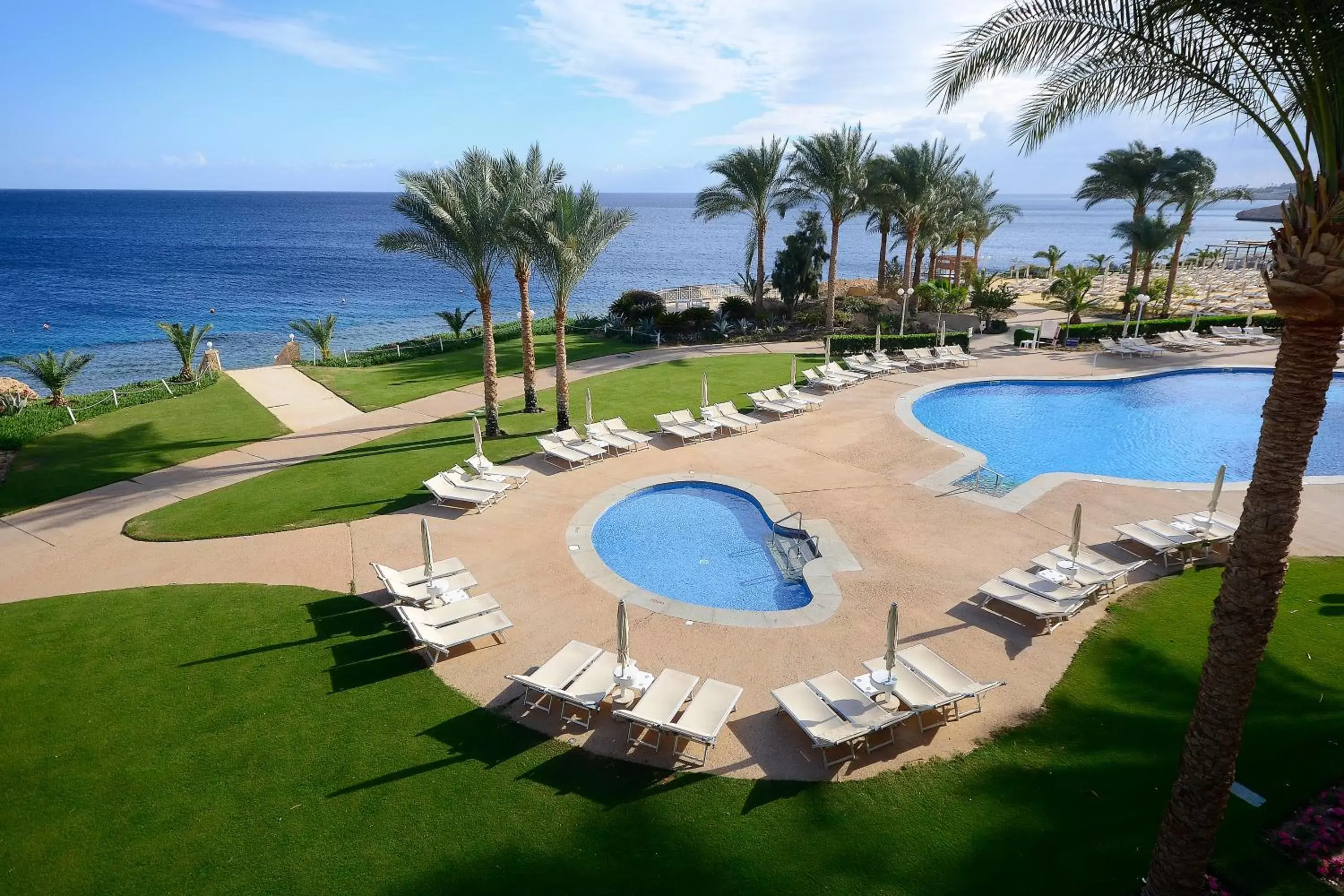 Pool View in Stella Di Mare Beach Hotel & Spa