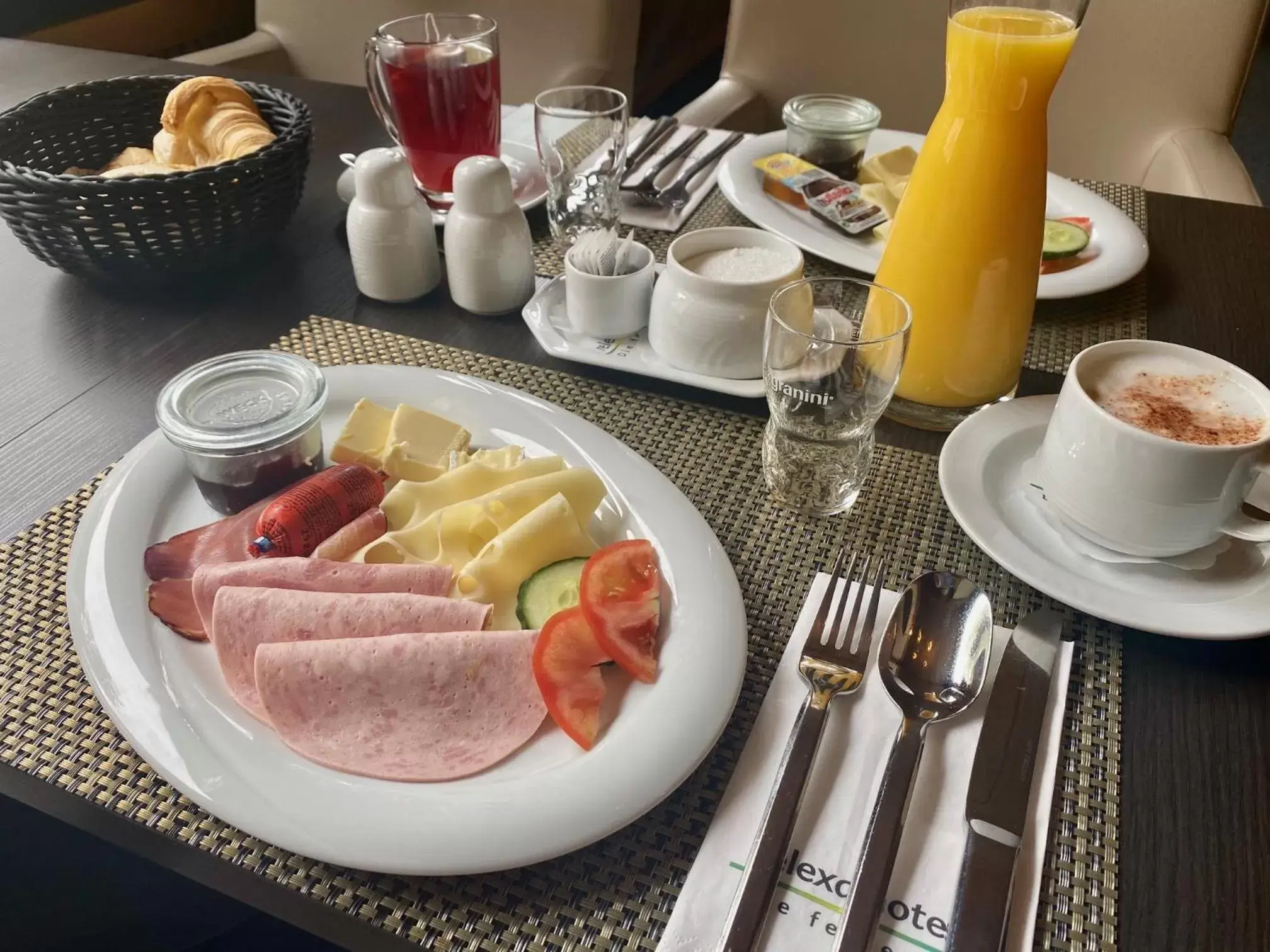 Food and drinks, Breakfast in relexa Waldhotel Schatten Stuttgart