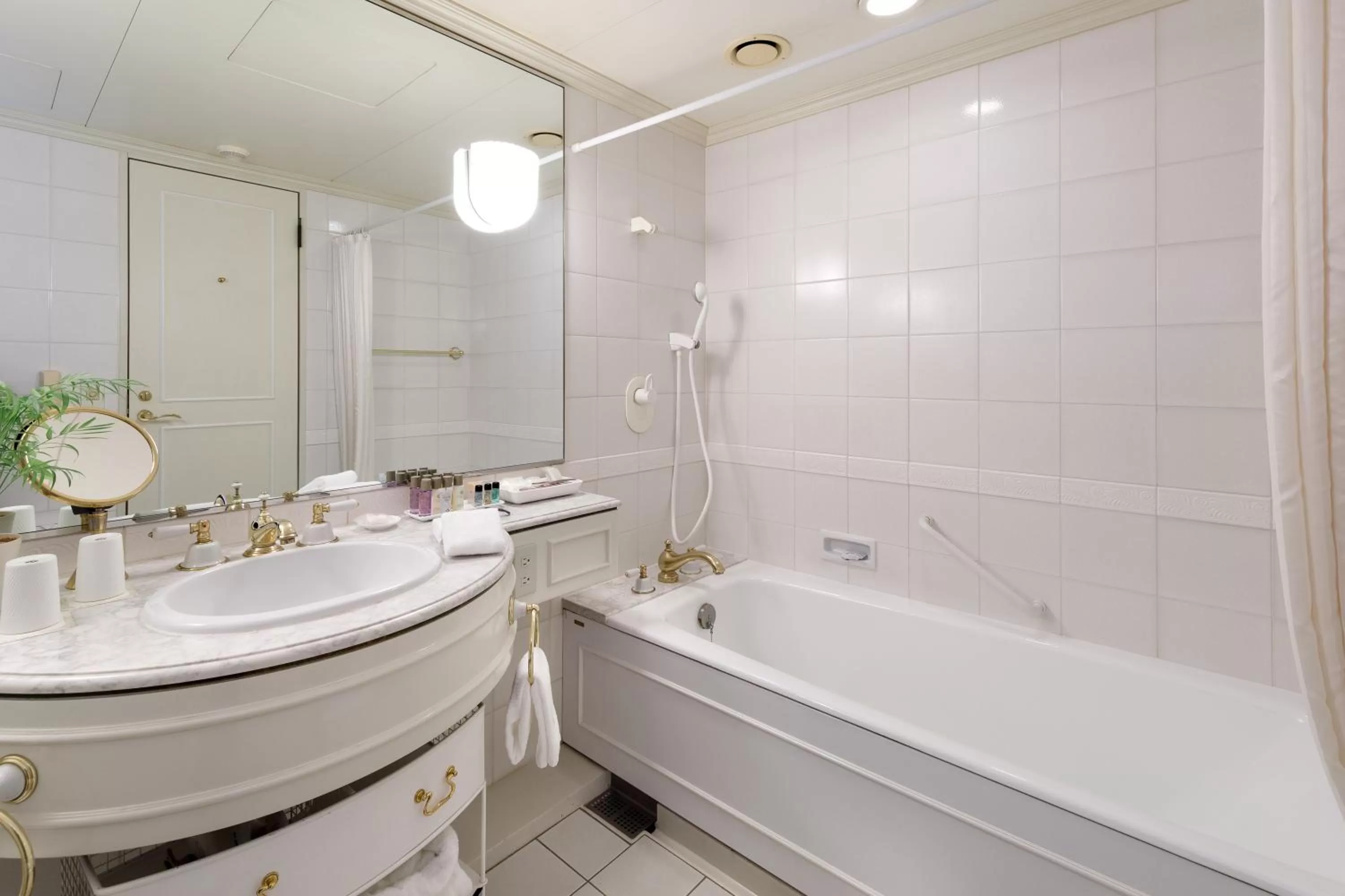 Bathroom in Dai-ichi Hotel Tokyo