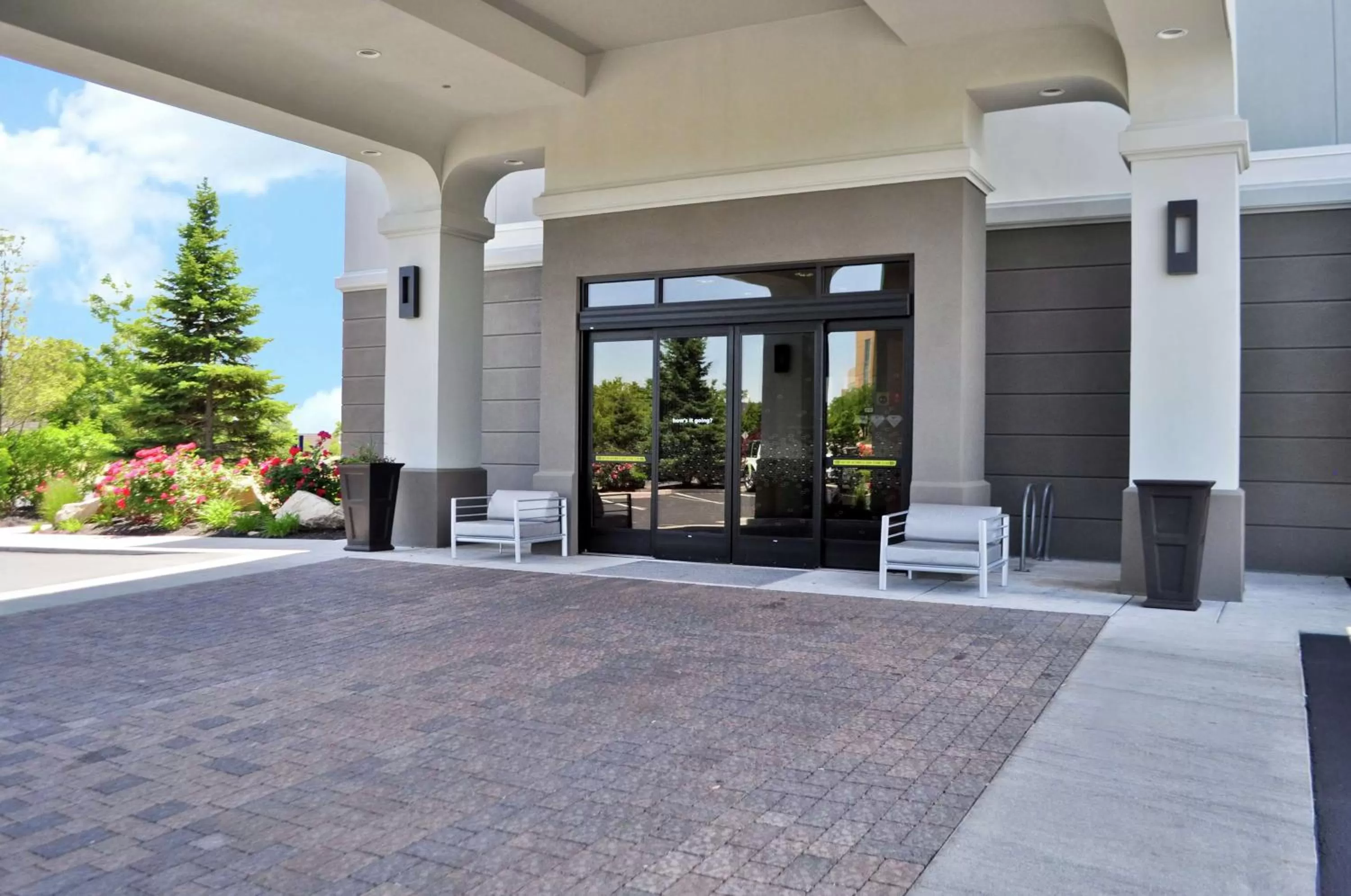 Property building in Hampton Inn & Suites Salt Lake City-West Jordan