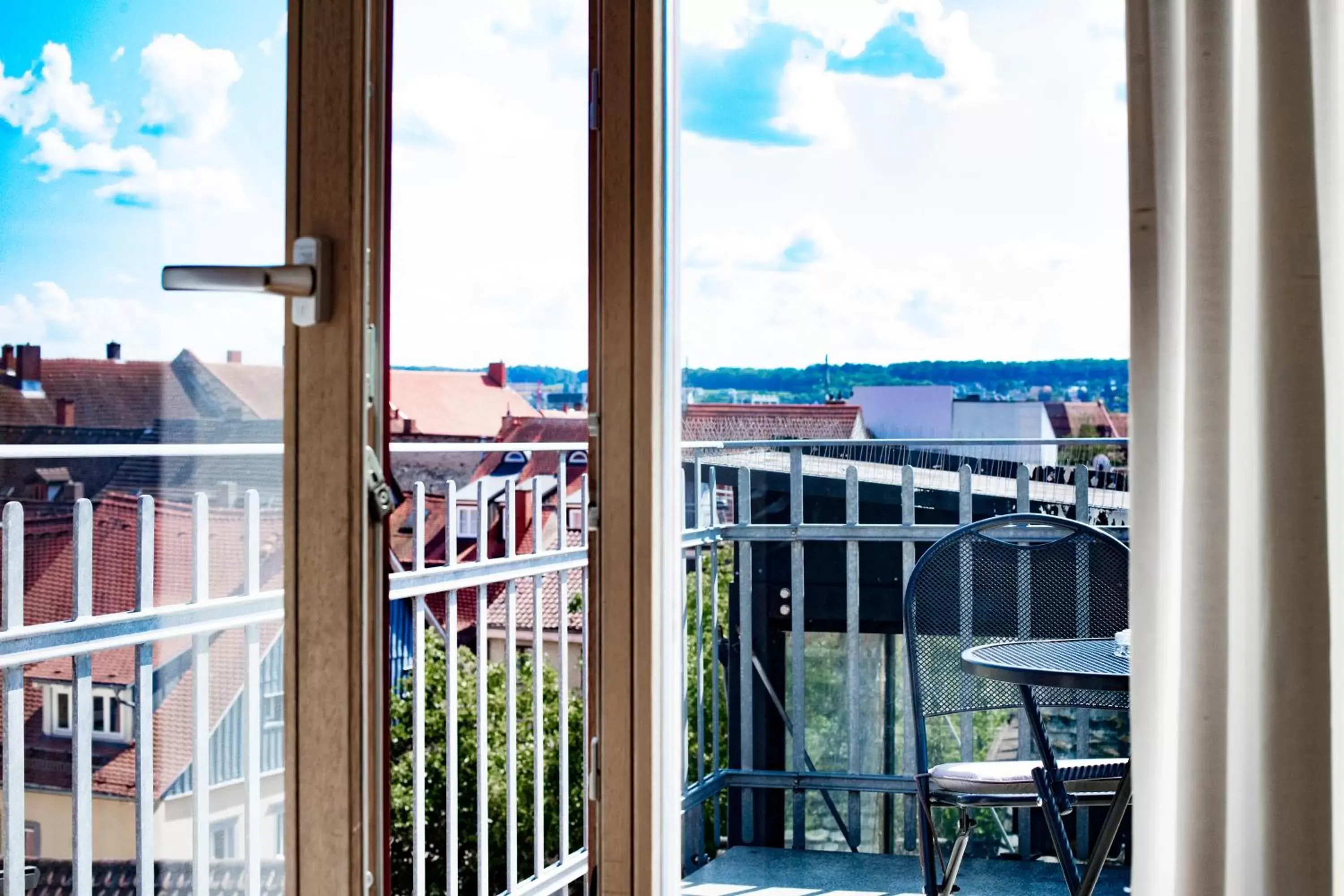 Balcony/Terrace in Hotel Graf Zeppelin