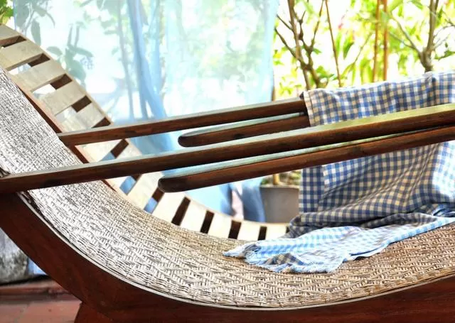 Patio in Villa Jacaranda