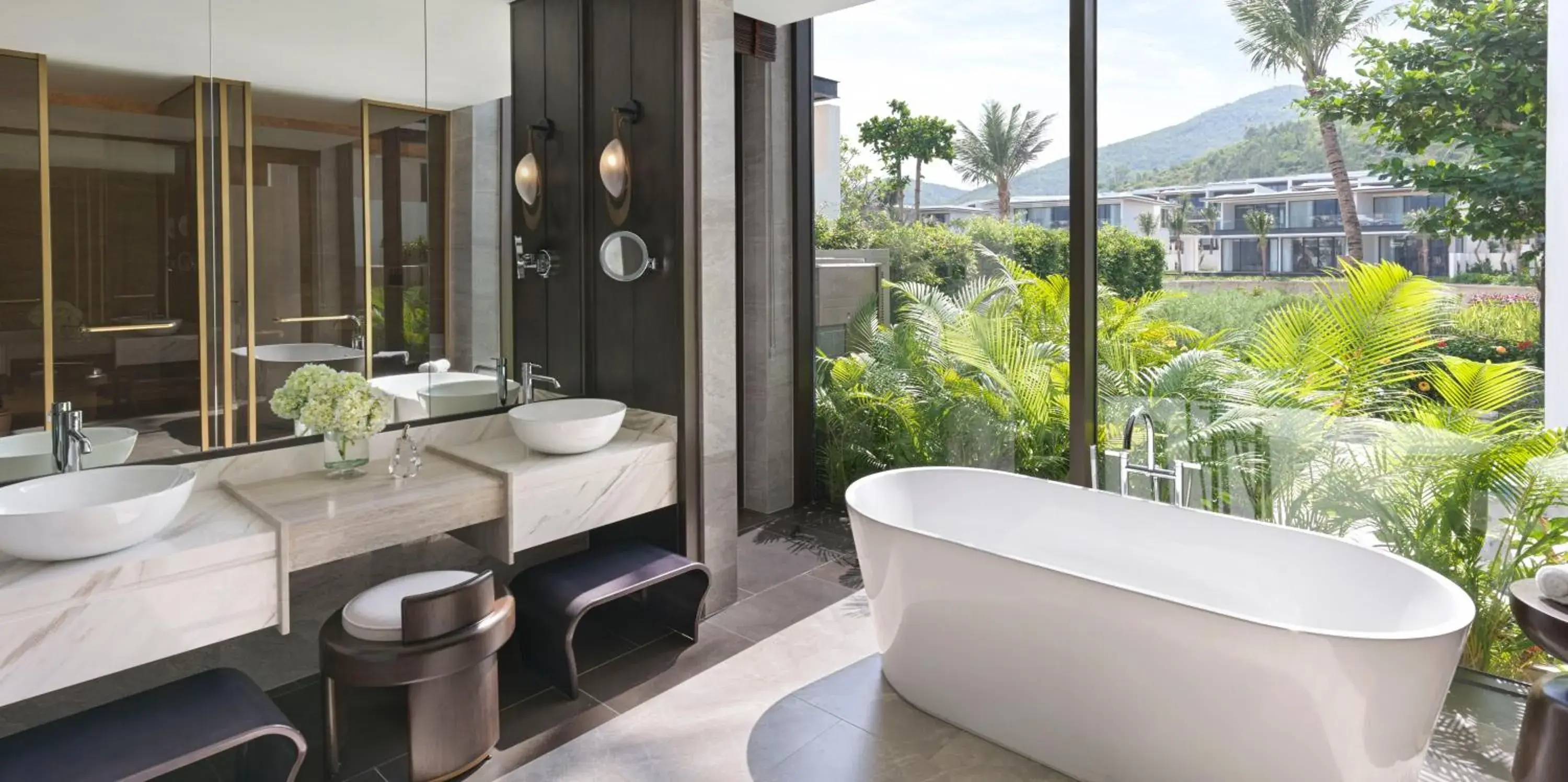 Bathroom in Gran Meliá Nha Trang