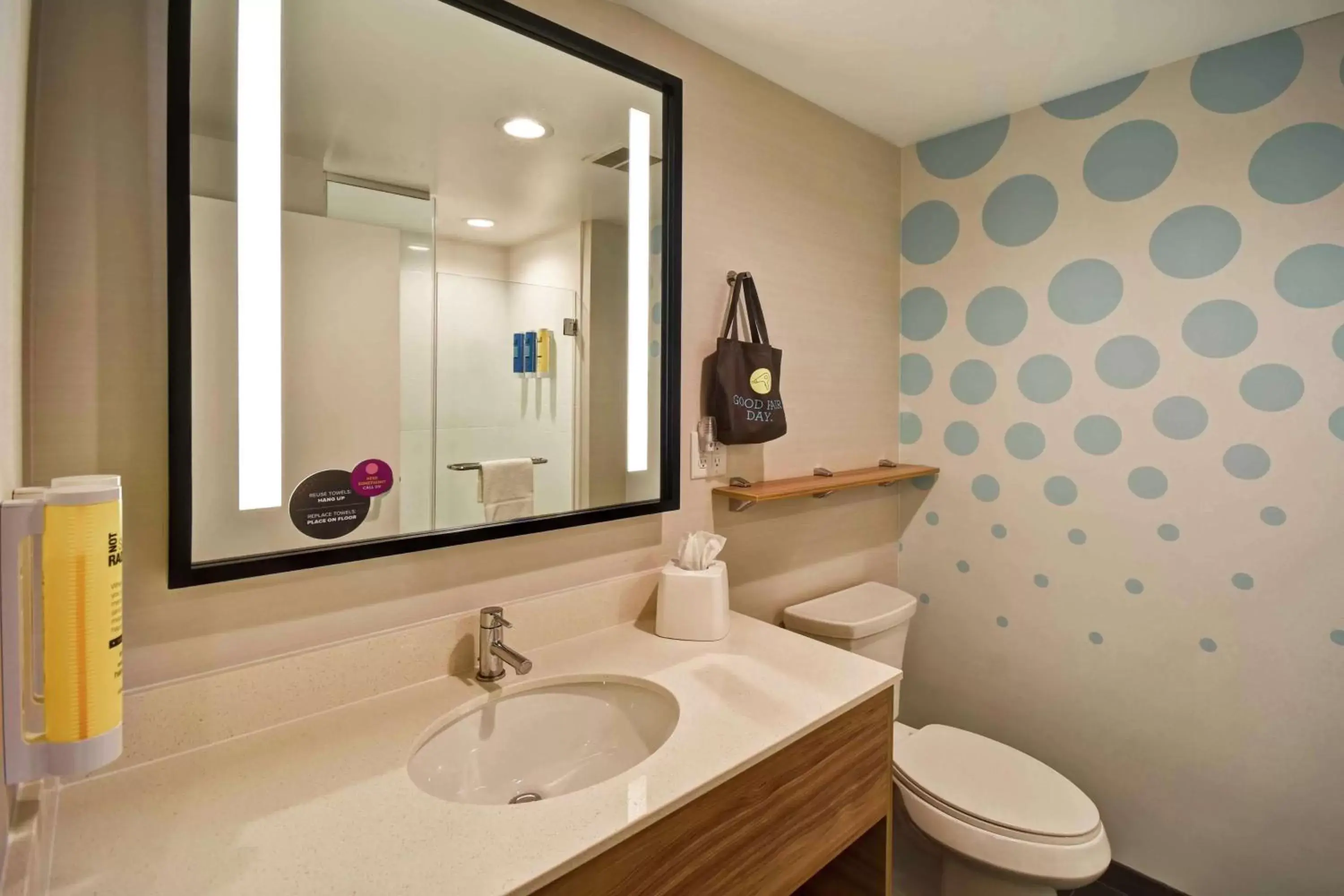 Bathroom in Tru By Hilton North Platte Bathroom in Tru By Hilton North Platte