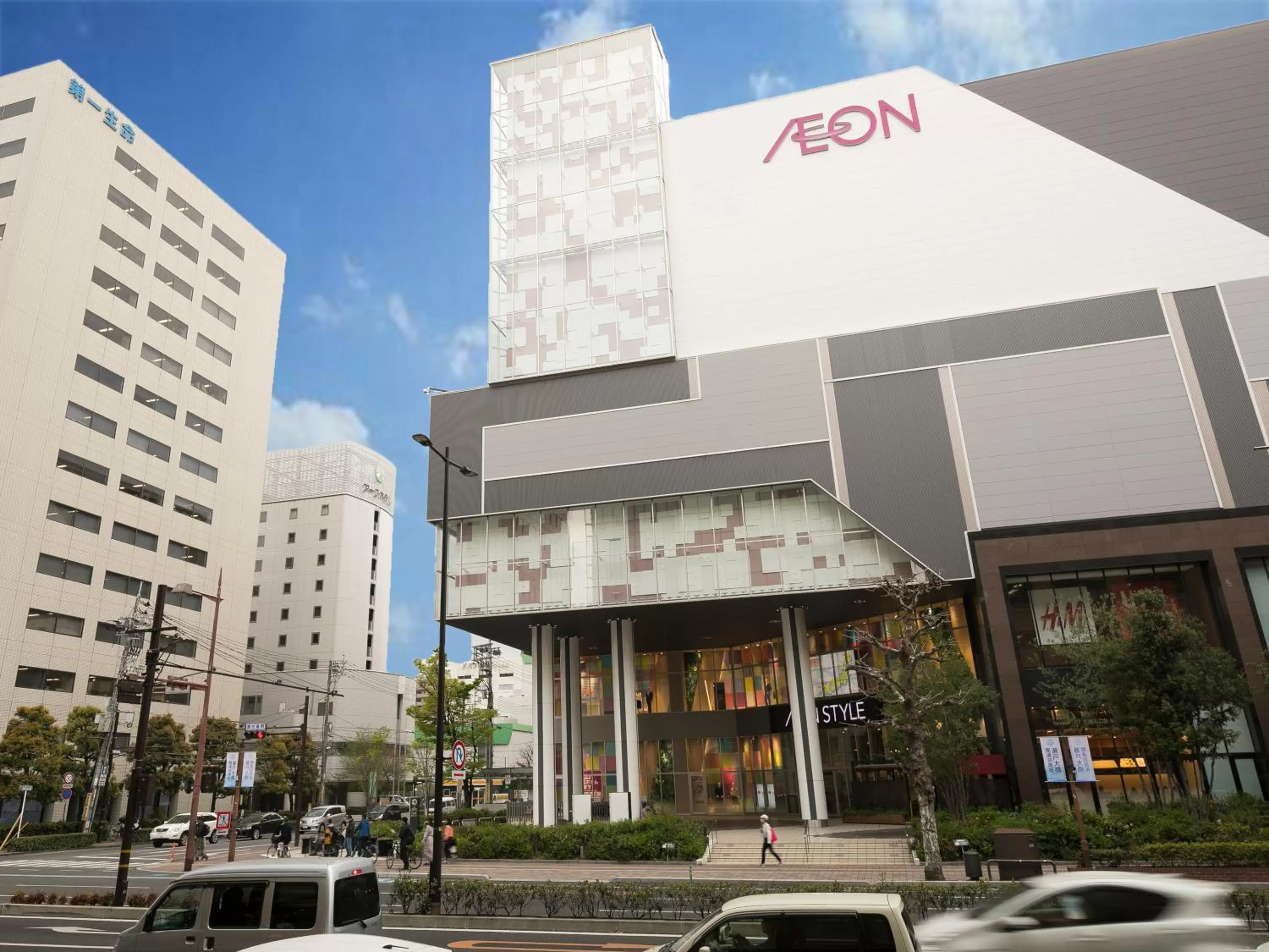 Property building in Ark Hotel Okayama -ROUTE INN HOTELS-