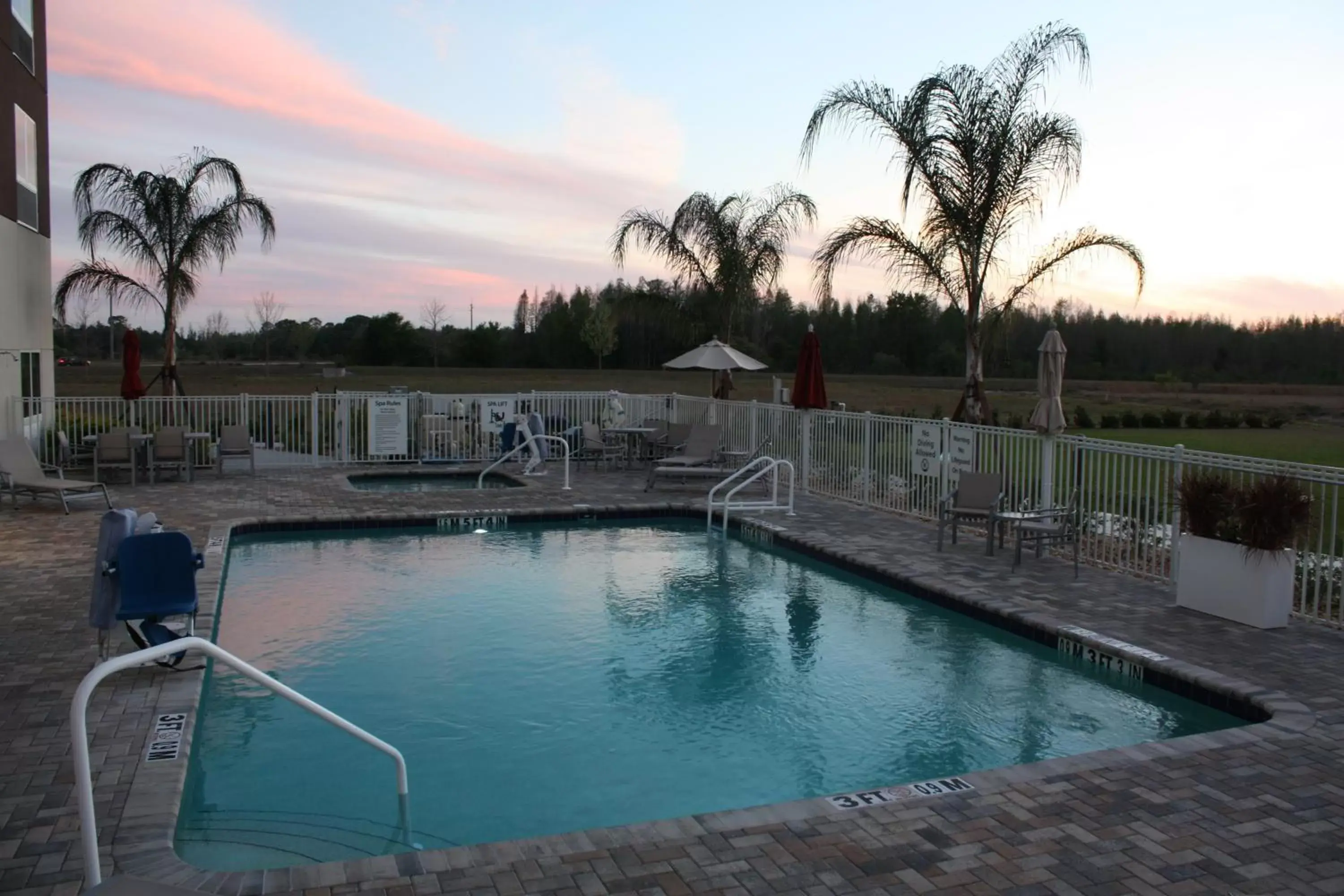 Swimming Pool in Holiday Inn Express & Suites Trinity, an IHG Hotel