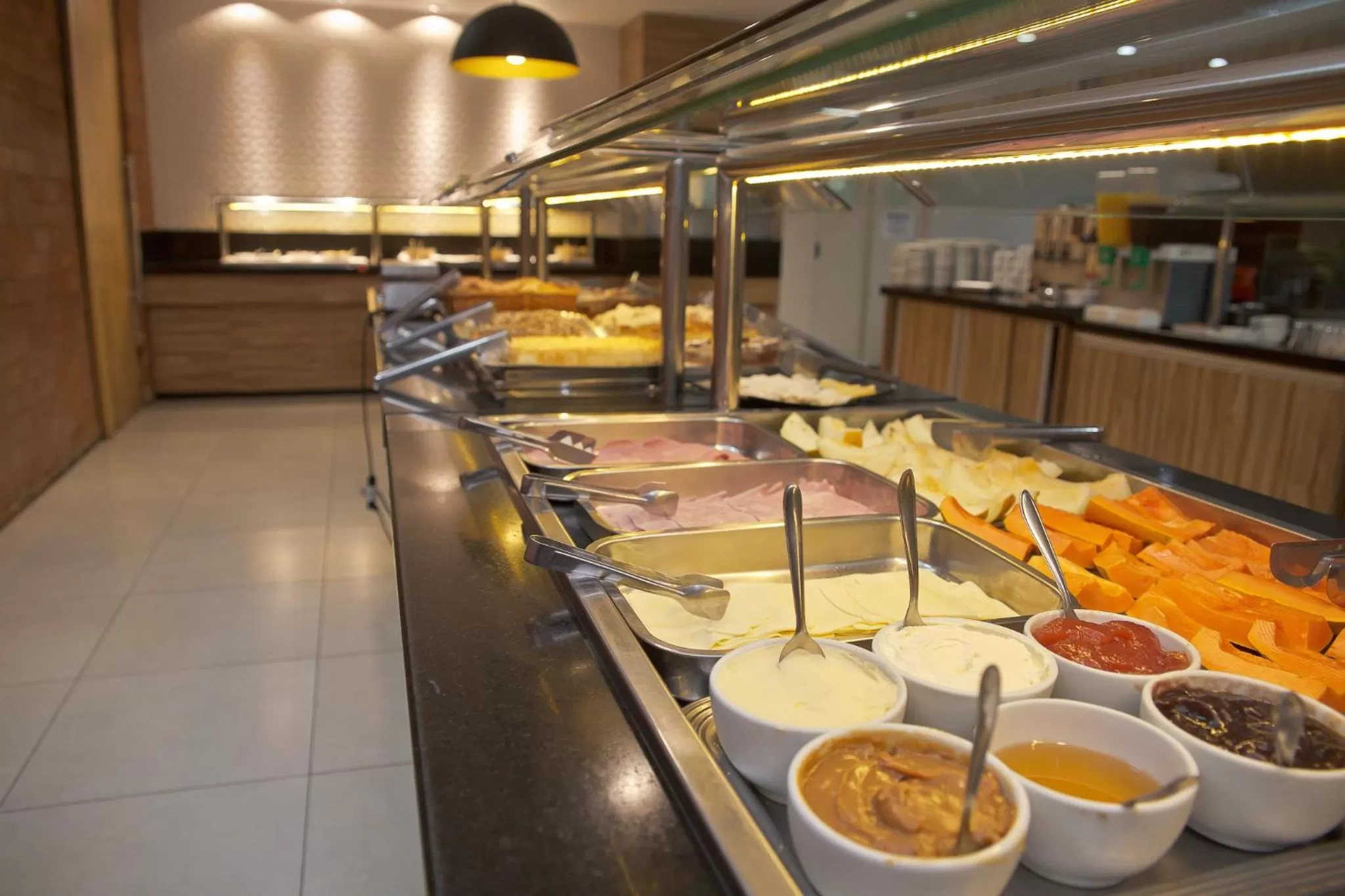 Restaurant/places to eat in Vallér Montanha Hotel