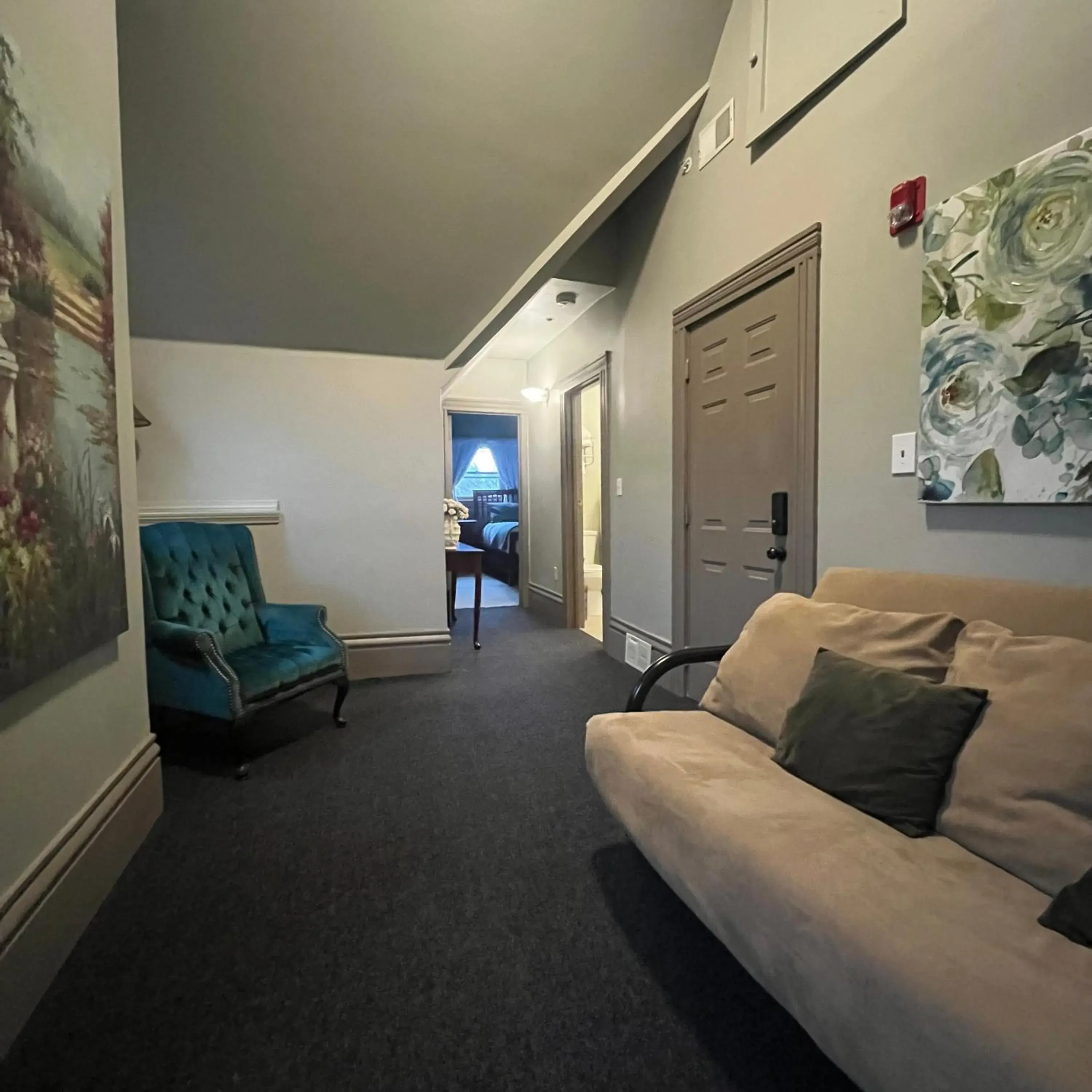 Seating Area in Stone Gables Inn