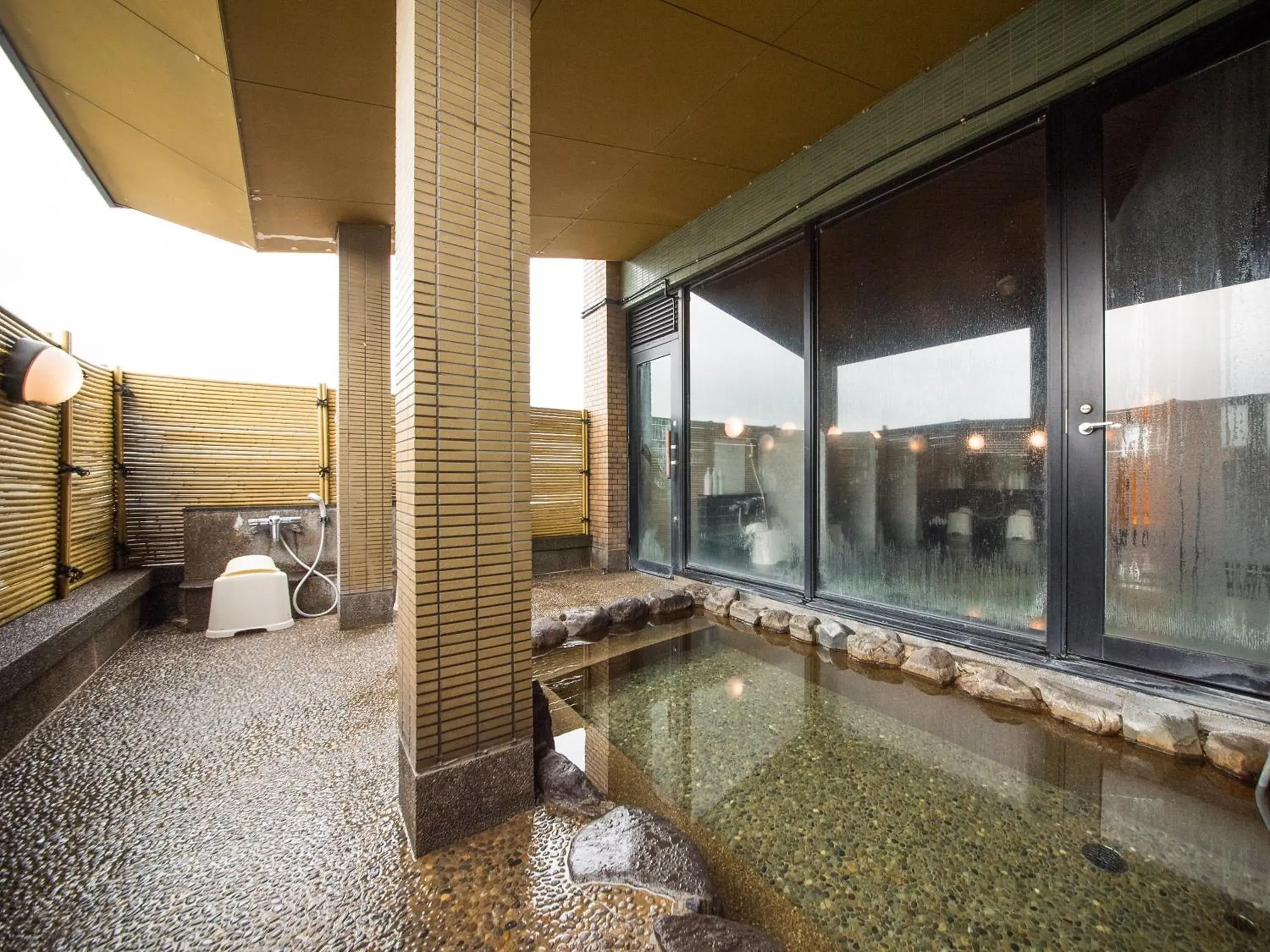 Open Air Bath in APA Hotel Kaga Daisyoji-Ekimae