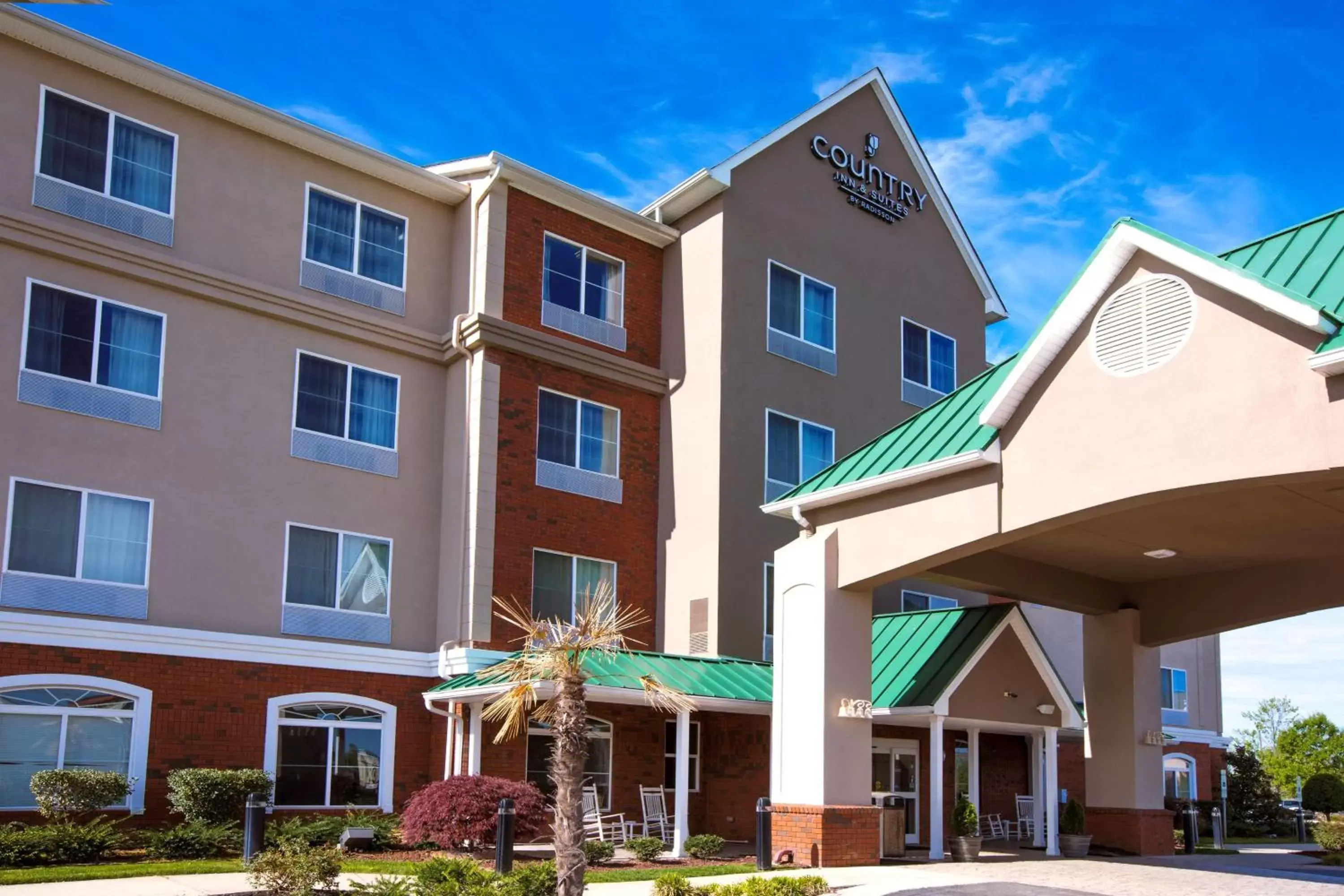 Property building in Country Inn & Suites by Radisson, Wilson, NC