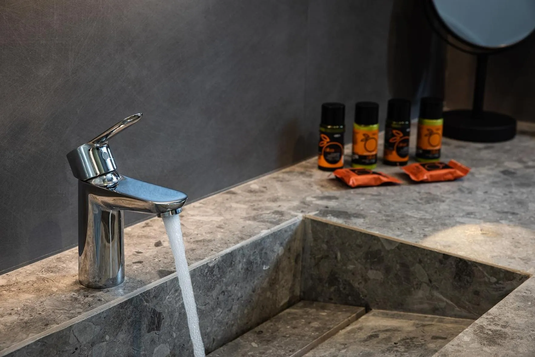 Bathroom in Atlantica Amalthia Beach Hotel - Adults Only