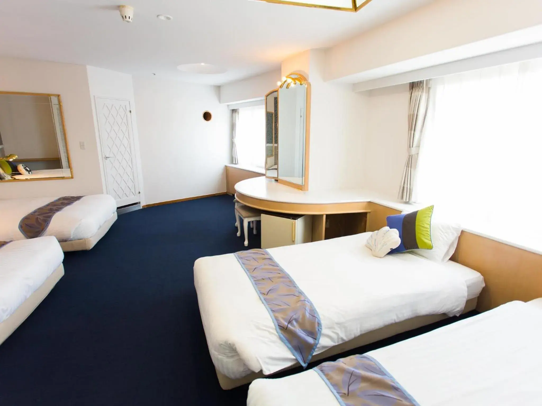 Photo of the whole room, Bed in Hotel AreaOne Sakaiminato Marina