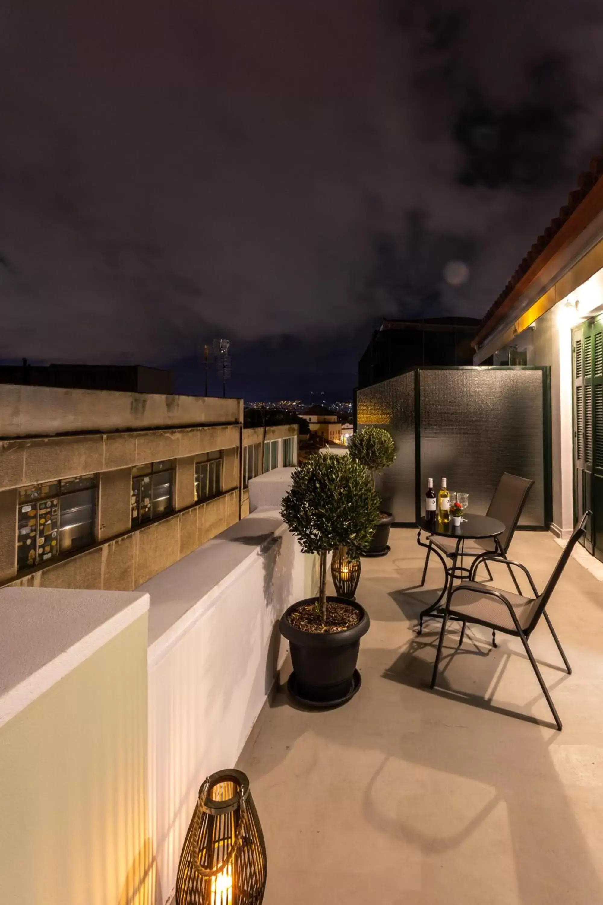 Balcony/Terrace in Pandrosos Divine Suites