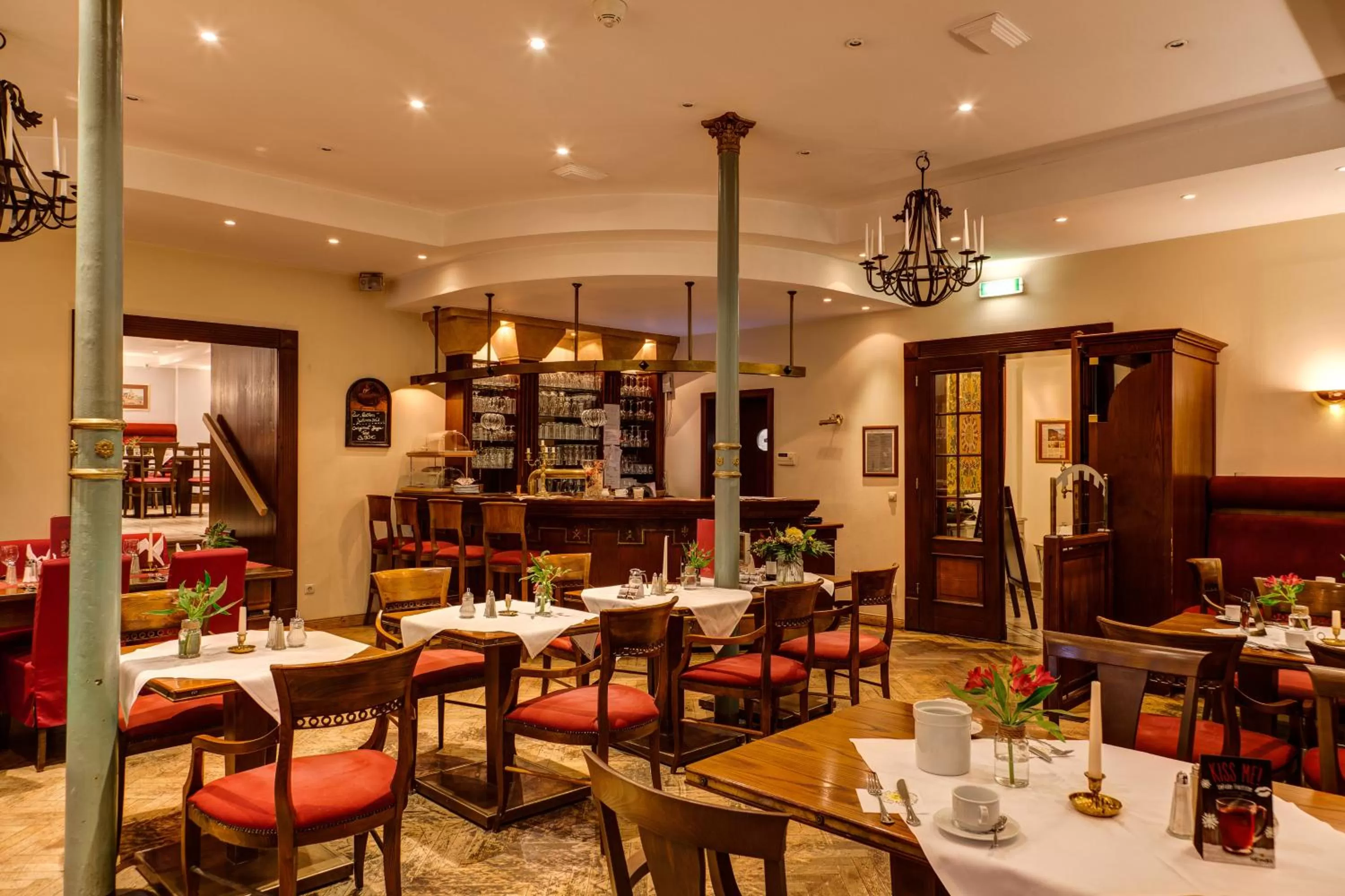 Restaurant/places to eat in Hotel Zum Bär