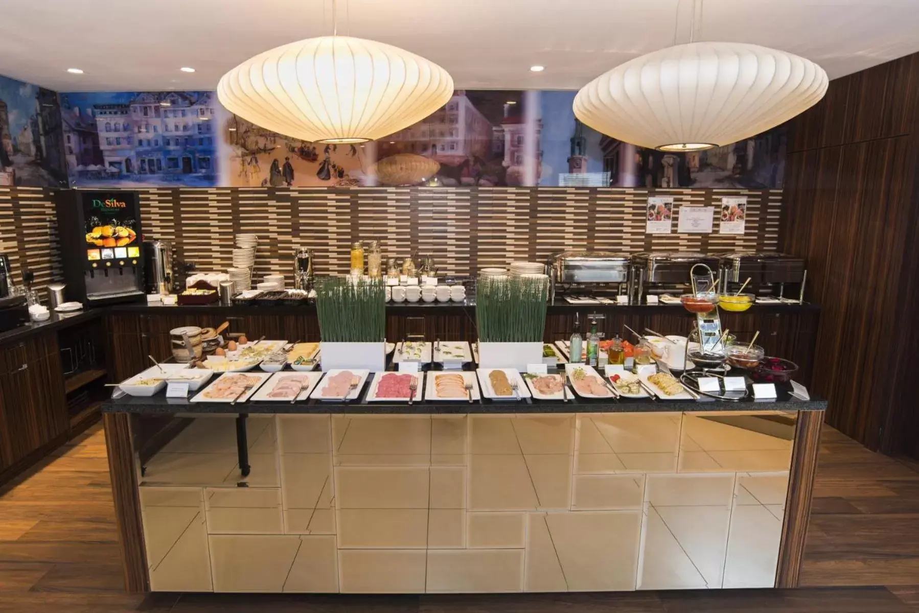 Breakfast, Restaurant/Places to Eat in Hotel DeSilva Premium Poznań