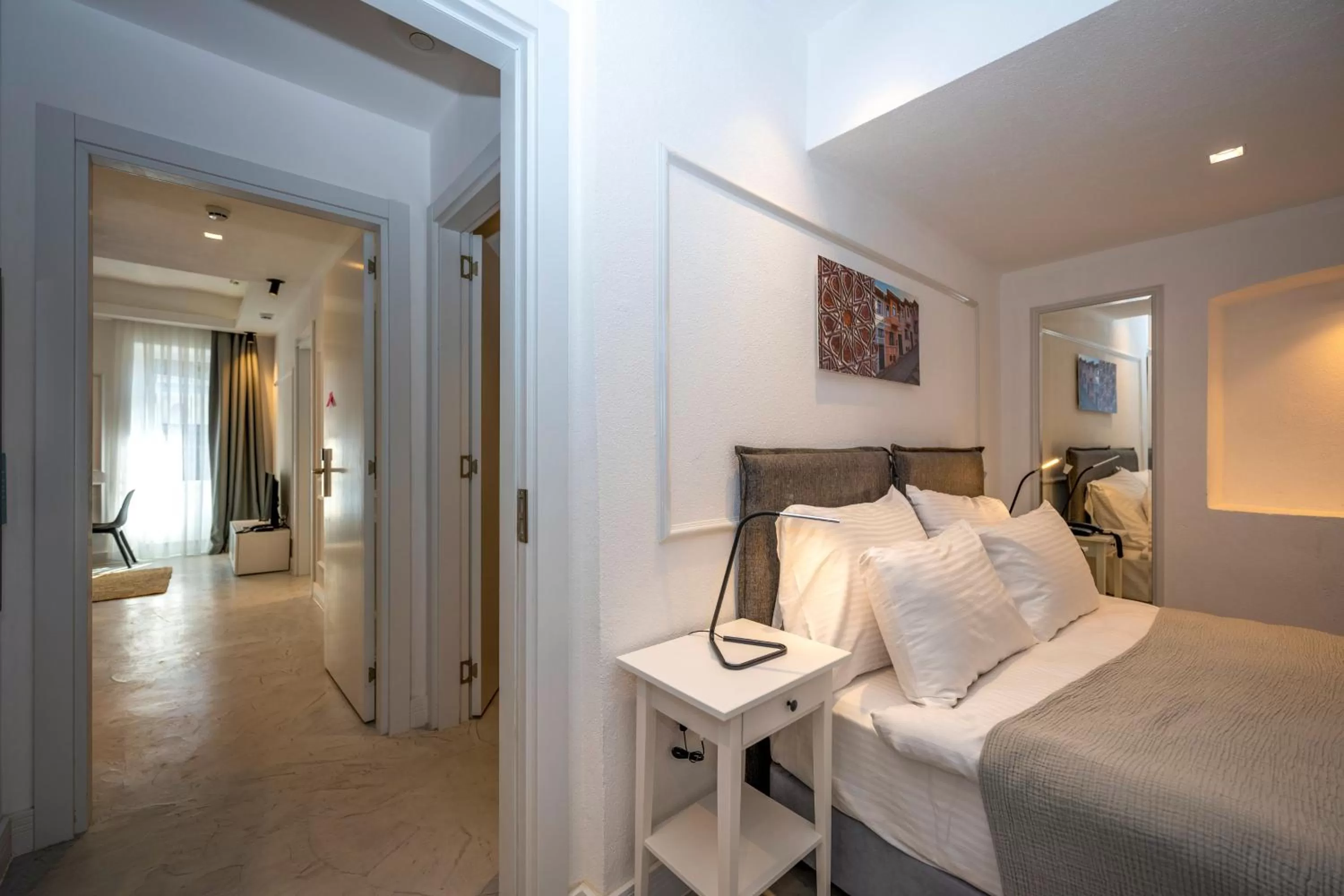 Bedroom, Bed in Juno Hotel Taksim